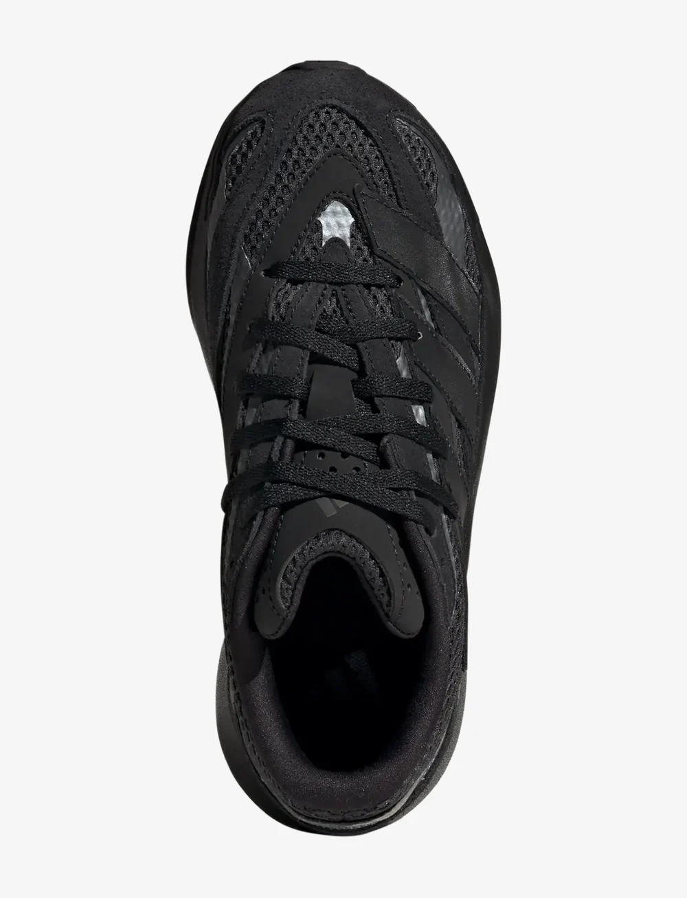 adidas Sportswear - LIGHTBLAZE J - niedriger schnitt - cblack/cblack/ironmt - 4