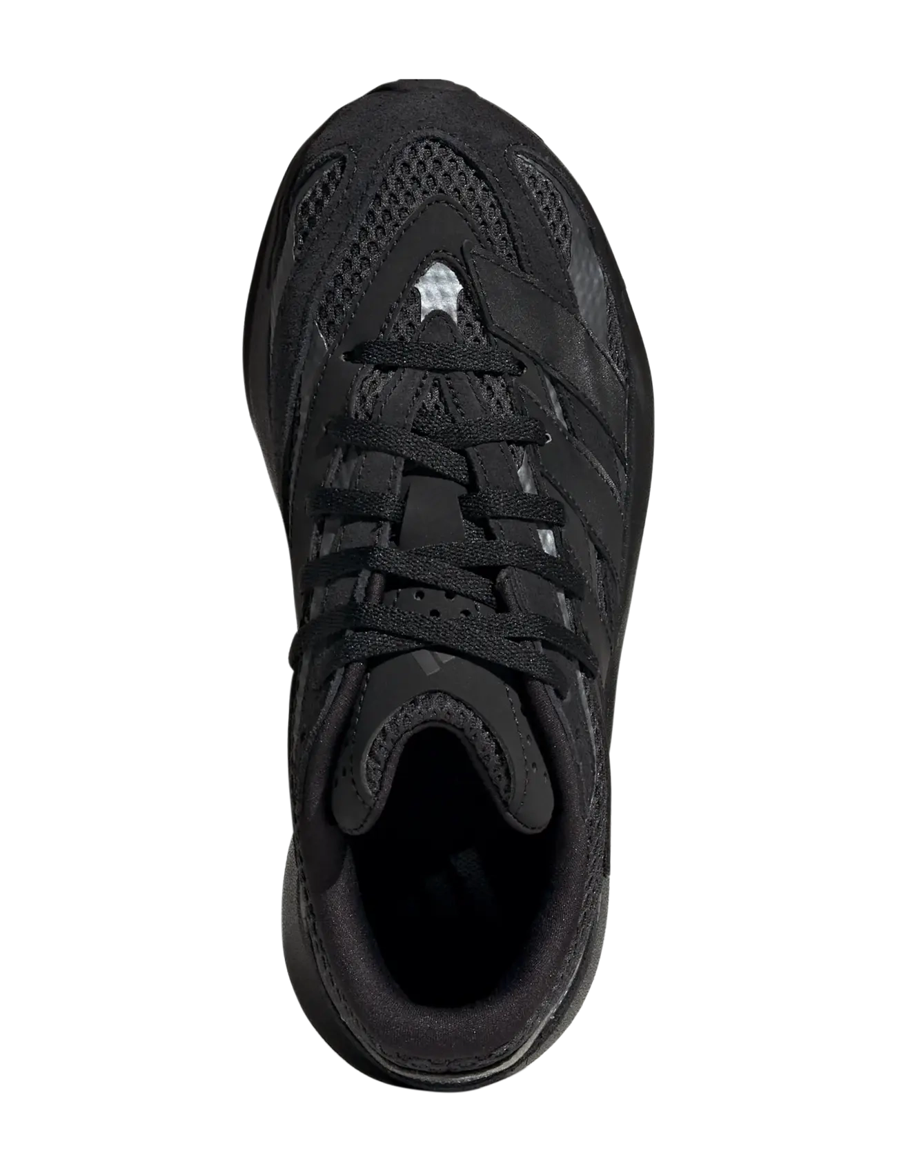 adidas Sportswear - LIGHTBLAZE J - låga sneakers - cblack/cblack/ironmt - 4