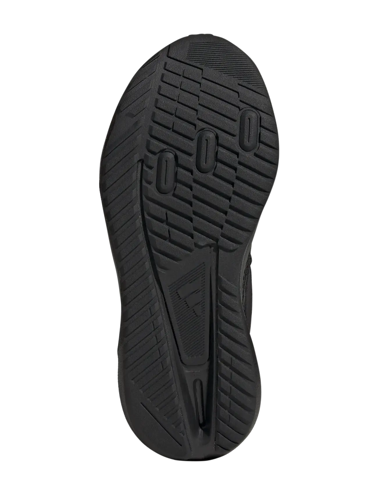 adidas Sportswear - LIGHTBLAZE J - låga sneakers - cblack/cblack/ironmt - 5