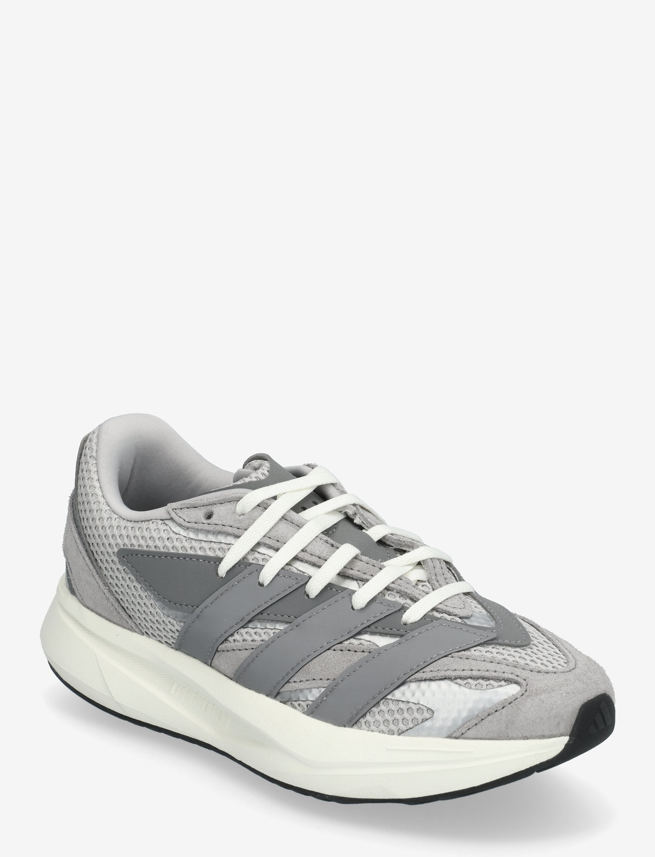 adidas Sportswear - LIGHTBLAZE J - niedriger schnitt - gretwo/grethr/silvmt - 0