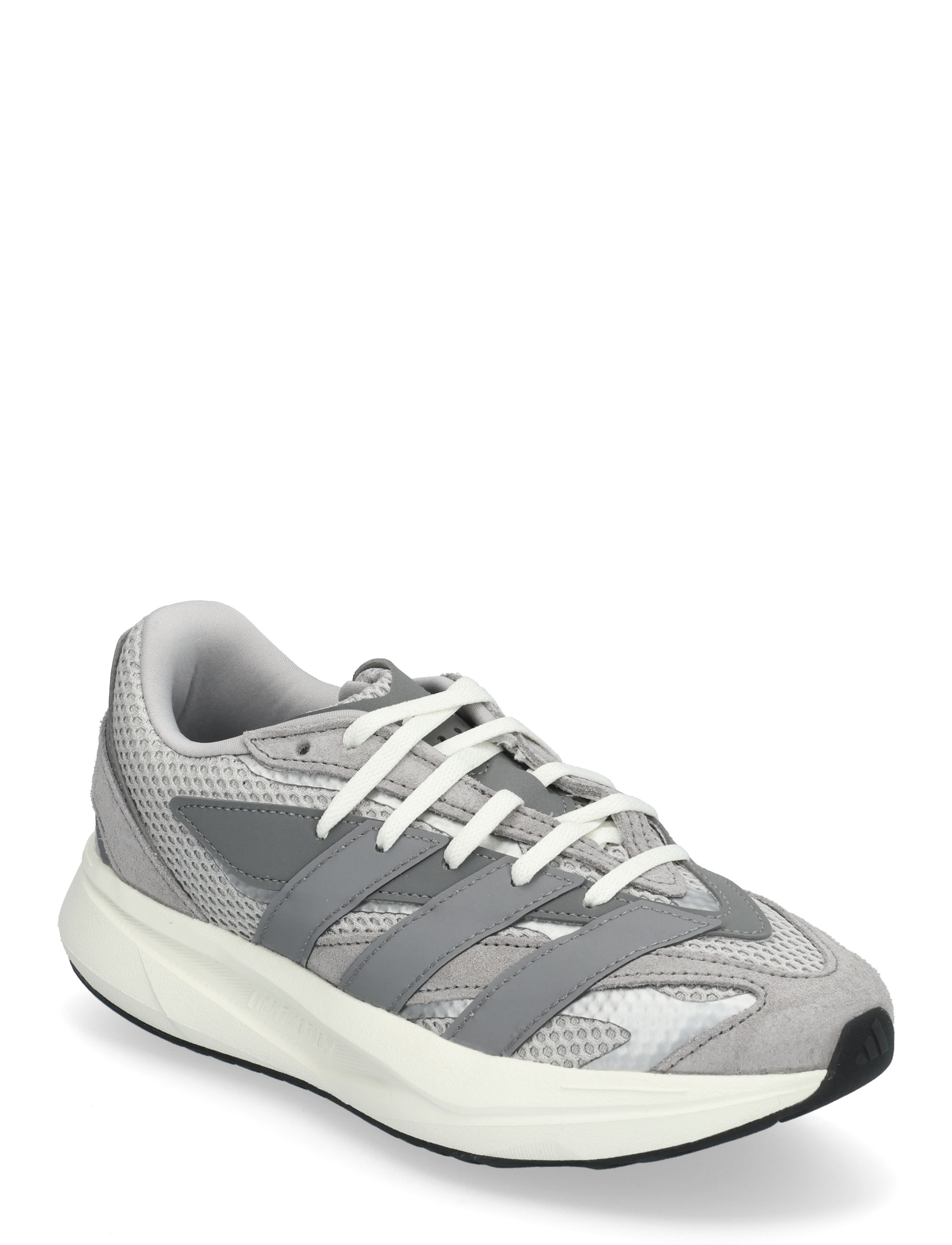 adidas Sportswear LIGHTBLAZE J - Schuhe - GRETWO/GRETHR/SILVMT / grey