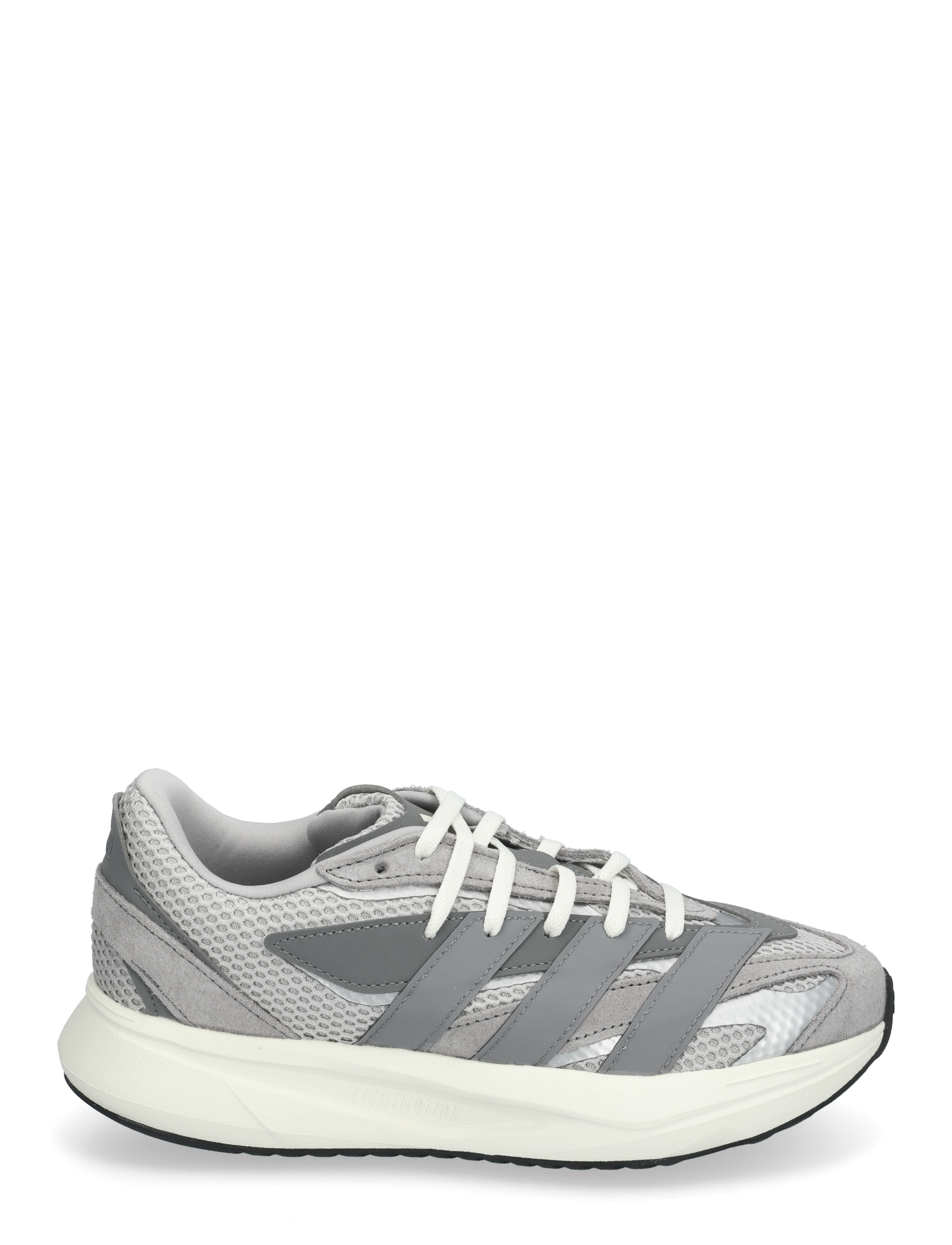 adidas Sportswear - LIGHTBLAZE J - low-top sneakers - gretwo/grethr/silvmt - 1