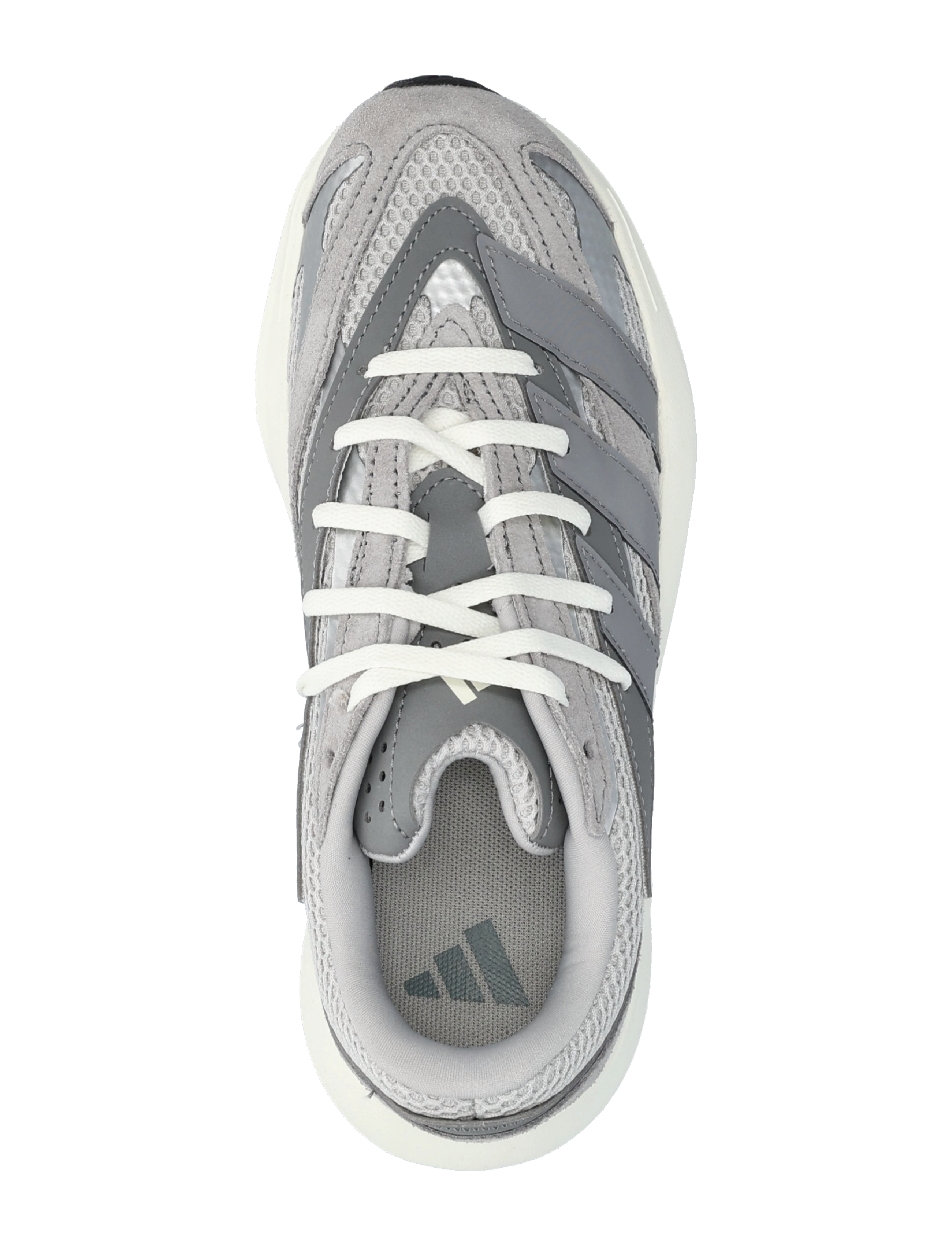 adidas Sportswear - LIGHTBLAZE J - low-top sneakers - gretwo/grethr/silvmt - 3