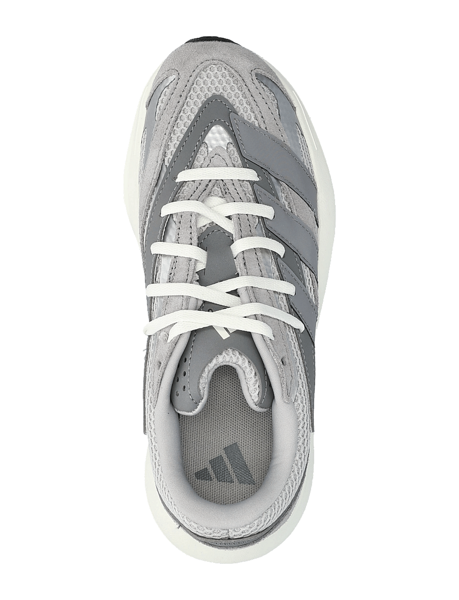 adidas Sportswear - LIGHTBLAZE J - niedriger schnitt - gretwo/grethr/silvmt - 3