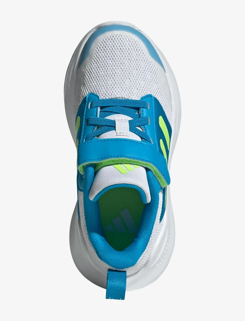 adidas Sportswear - Tensaur Run 3.0 EL C - jooksujalatsid - dshgry/luclem/solblu - 4