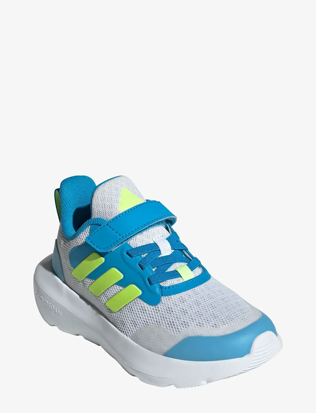 adidas Sportswear - FortaRun 3.0 EL C - kõrge säärega tossud - dshgry/luclem/solblu - 0