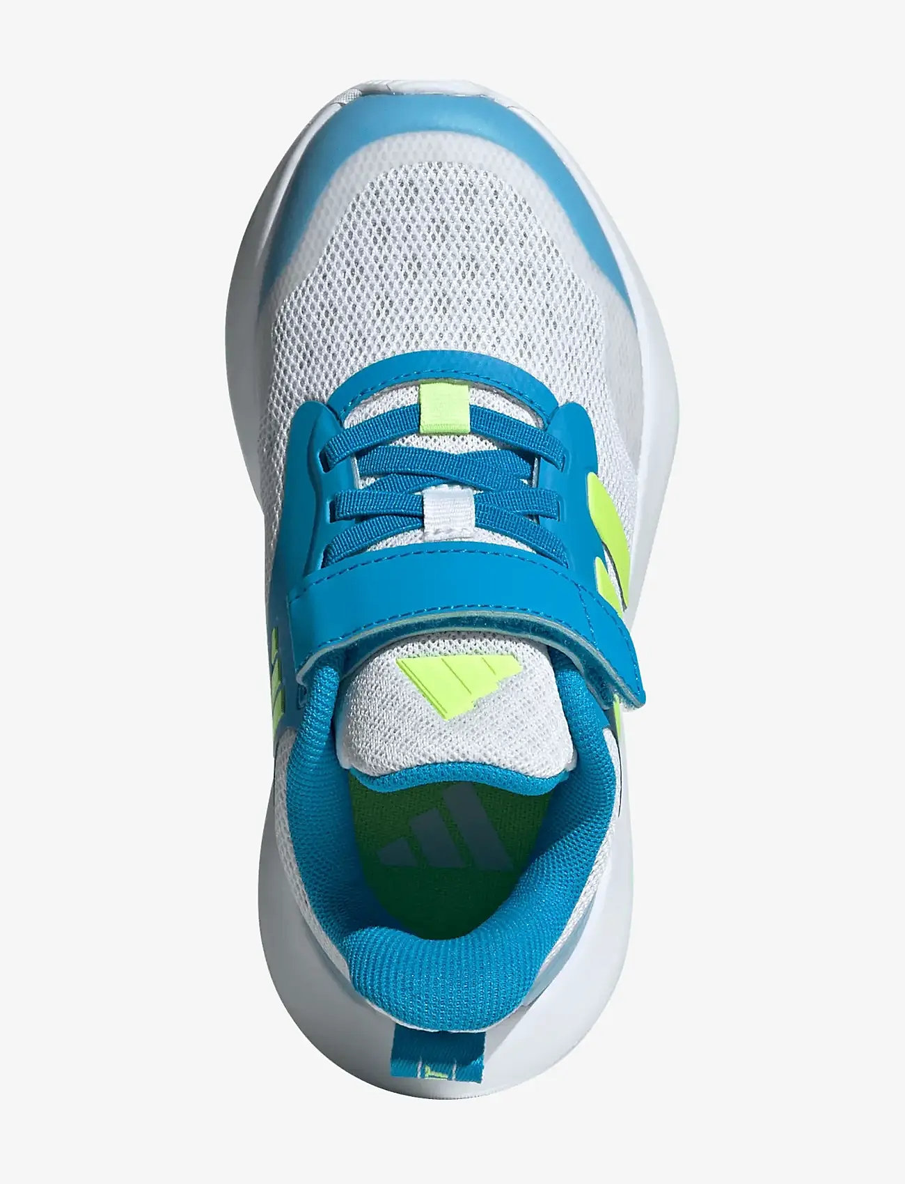 adidas Sportswear - FortaRun 3.0 EL C - kõrge säärega tossud - dshgry/luclem/solblu - 4