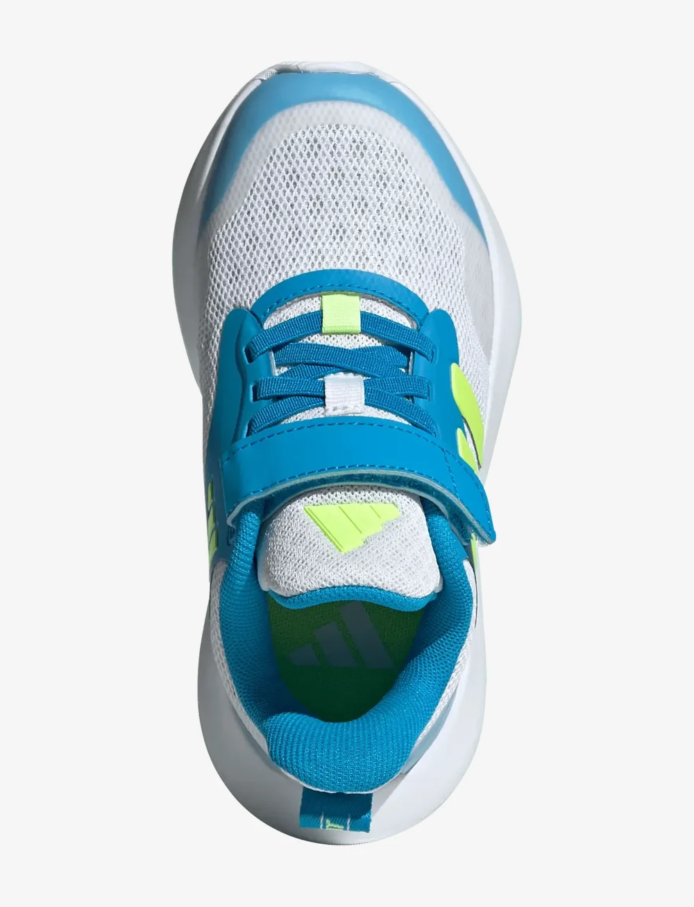 adidas Sportswear - FortaRun 3.0 EL C - niedriger schnitt - dshgry/luclem/solblu - 4