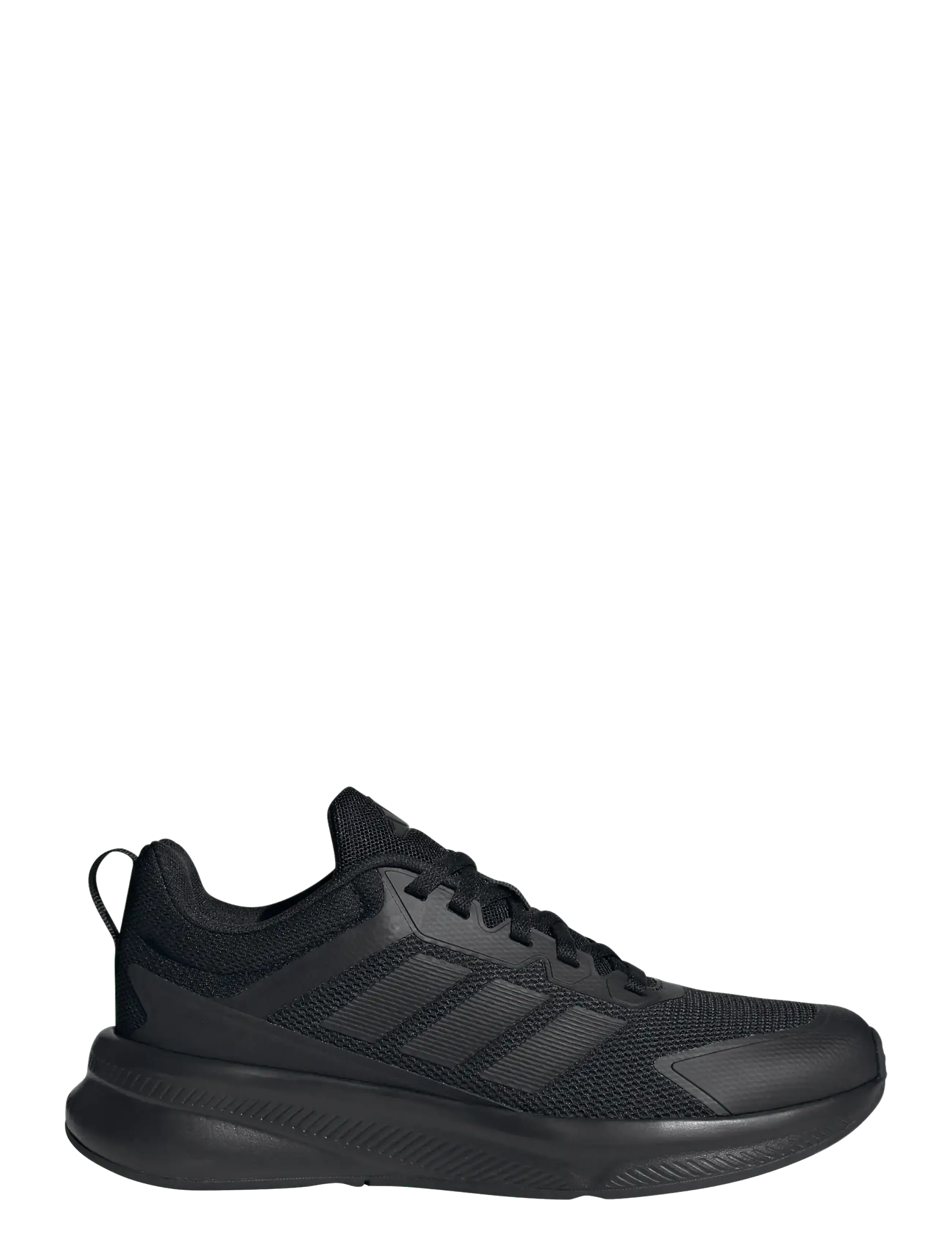 adidas Sportswear - FortaRun 4.0 J - løbesko - cblack/cblack/cblack - 1