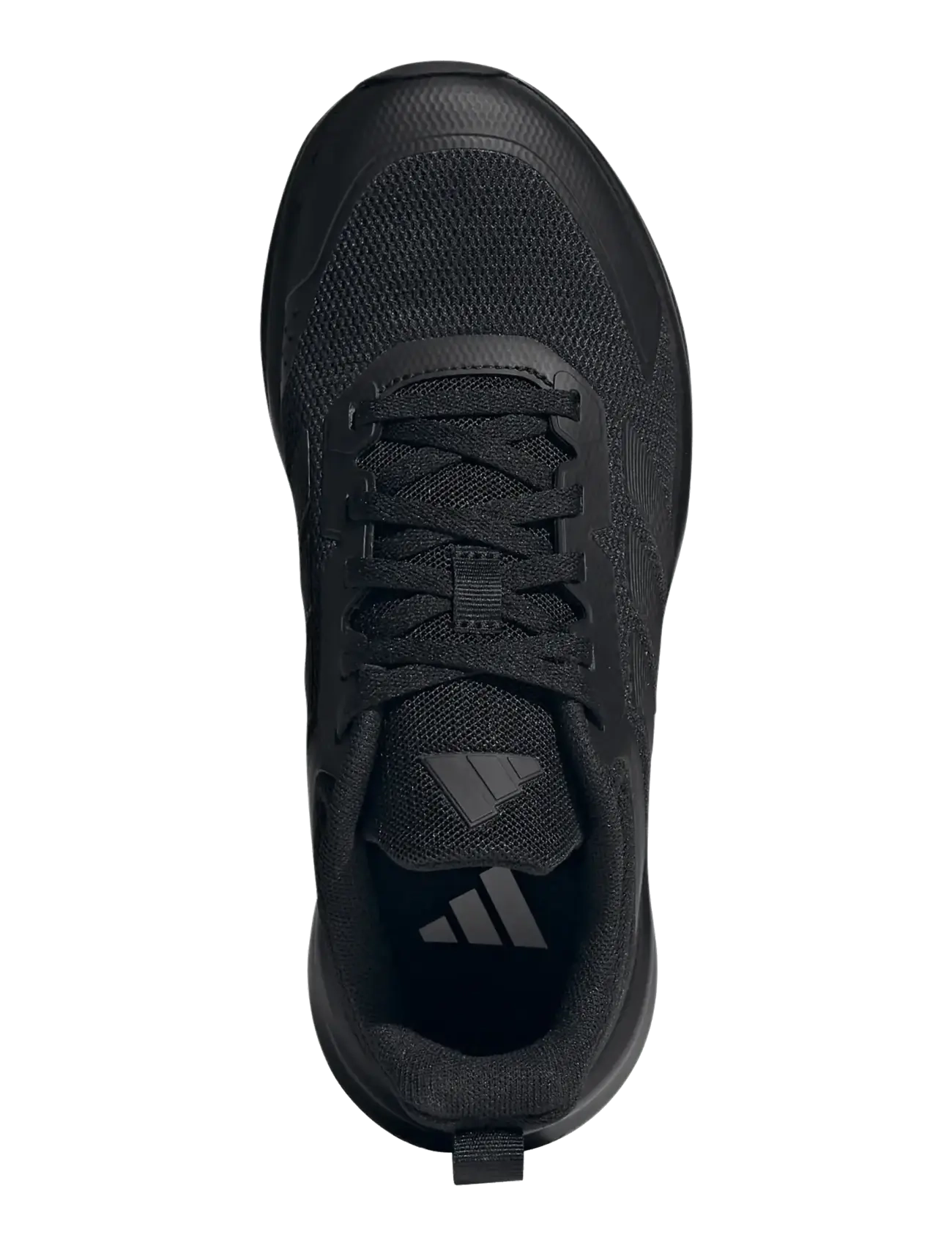 adidas Sportswear - FortaRun 4.0 J - løbesko - cblack/cblack/cblack - 4