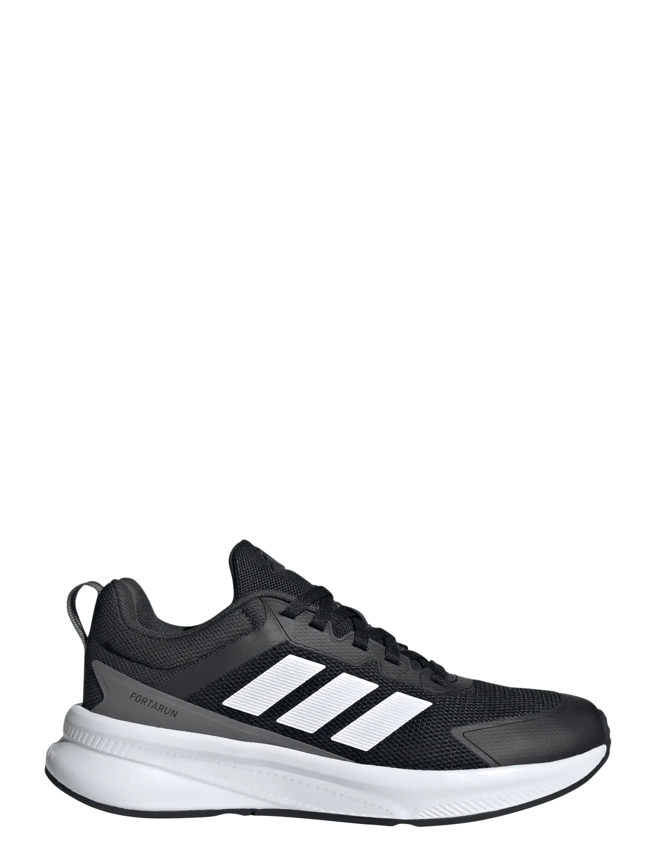 adidas Sportswear - FortaRun 4.0 J - løbesko - cblack/ftwwht/carbon - 1