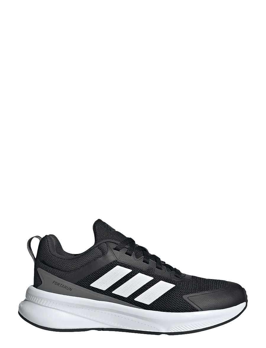 adidas Sportswear - FortaRun 4.0 J - jooksujalatsid - cblack/ftwwht/carbon - 1