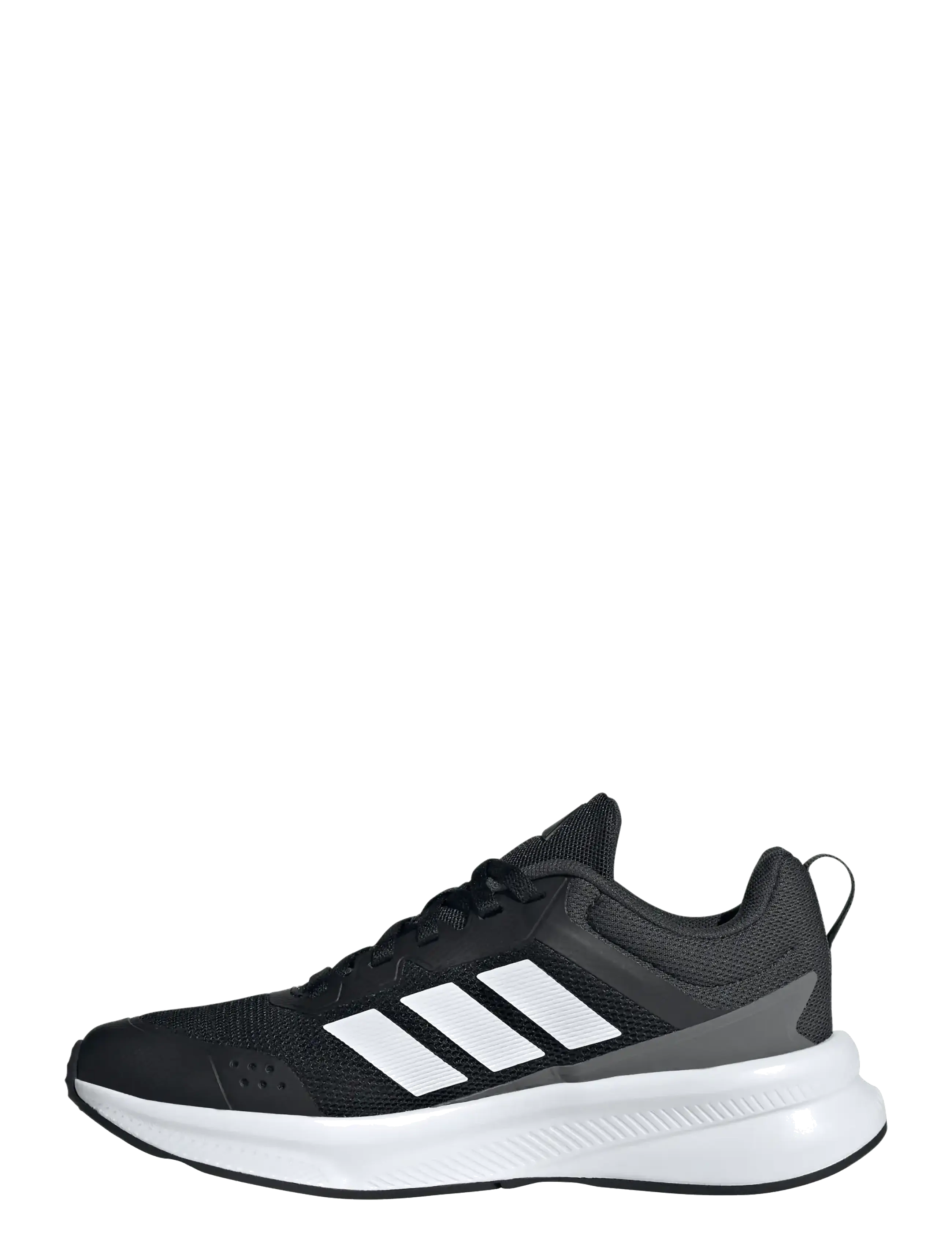 adidas Sportswear - FortaRun 4.0 J - løbesko - cblack/ftwwht/carbon - 2