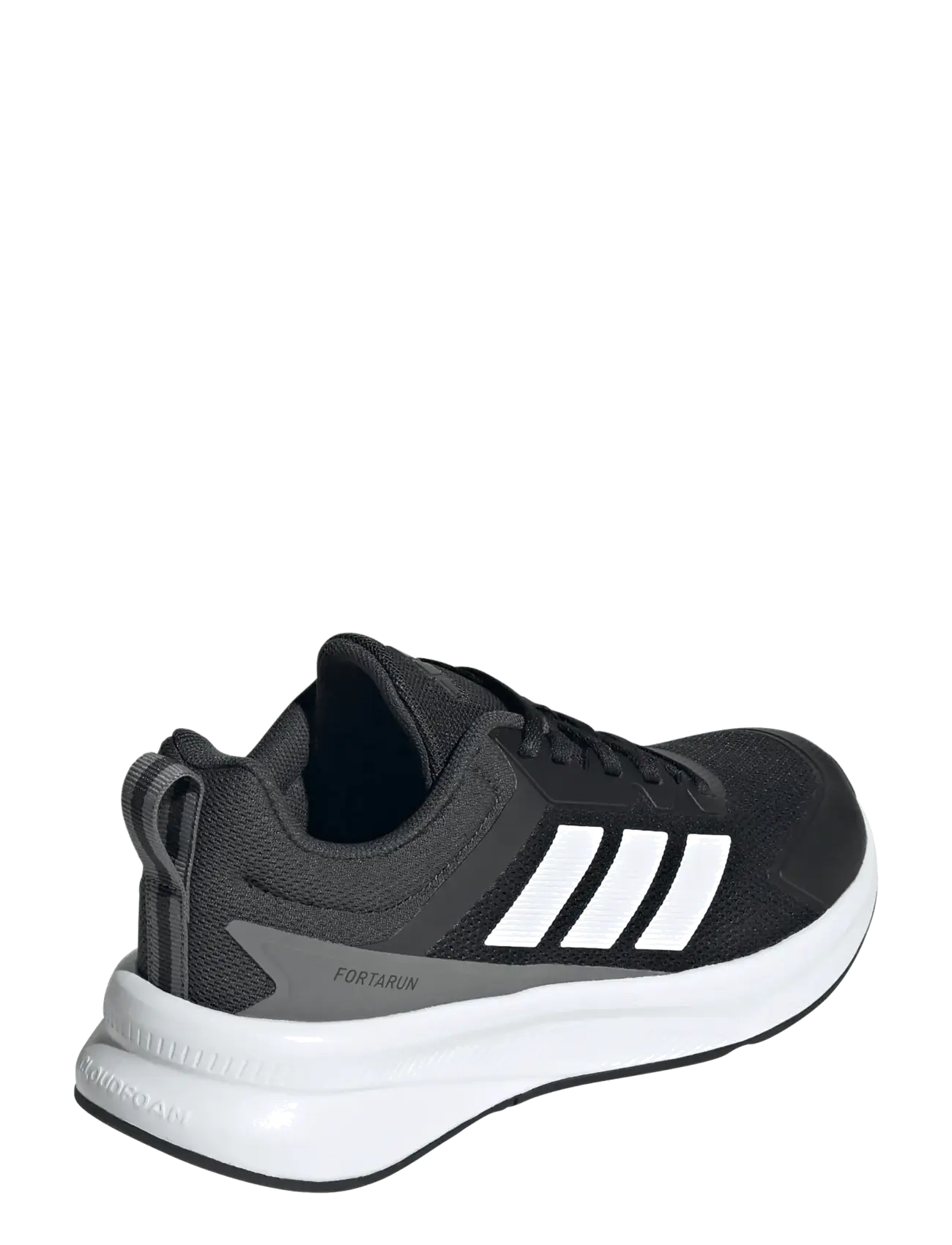 adidas Sportswear - FortaRun 4.0 J - løbesko - cblack/ftwwht/carbon - 3