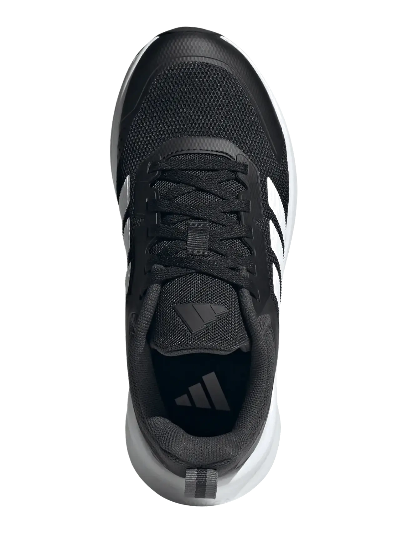 adidas Sportswear - FortaRun 4.0 J - løbesko - cblack/ftwwht/carbon - 4