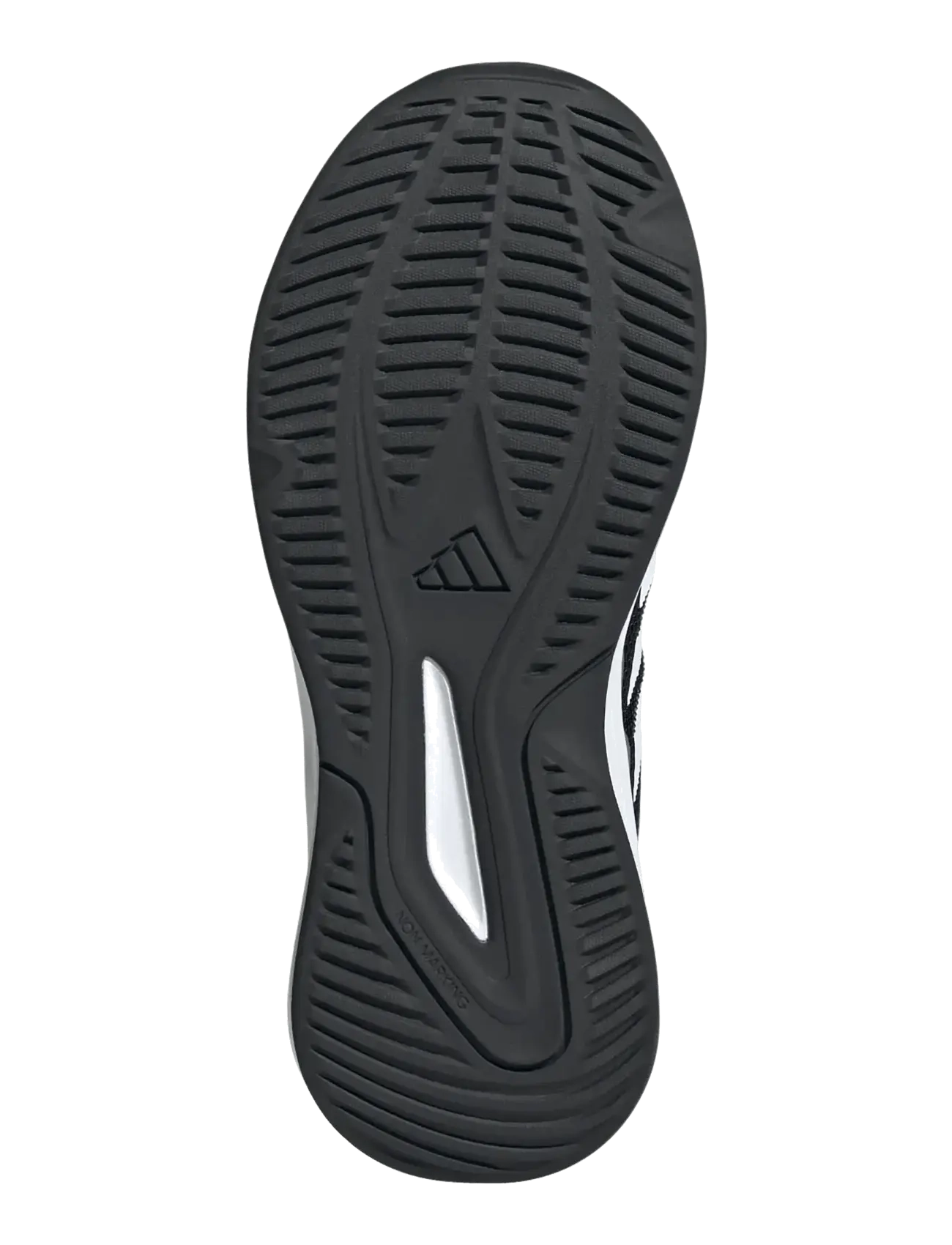 adidas Sportswear - FortaRun 4.0 J - løbesko - cblack/ftwwht/carbon - 5