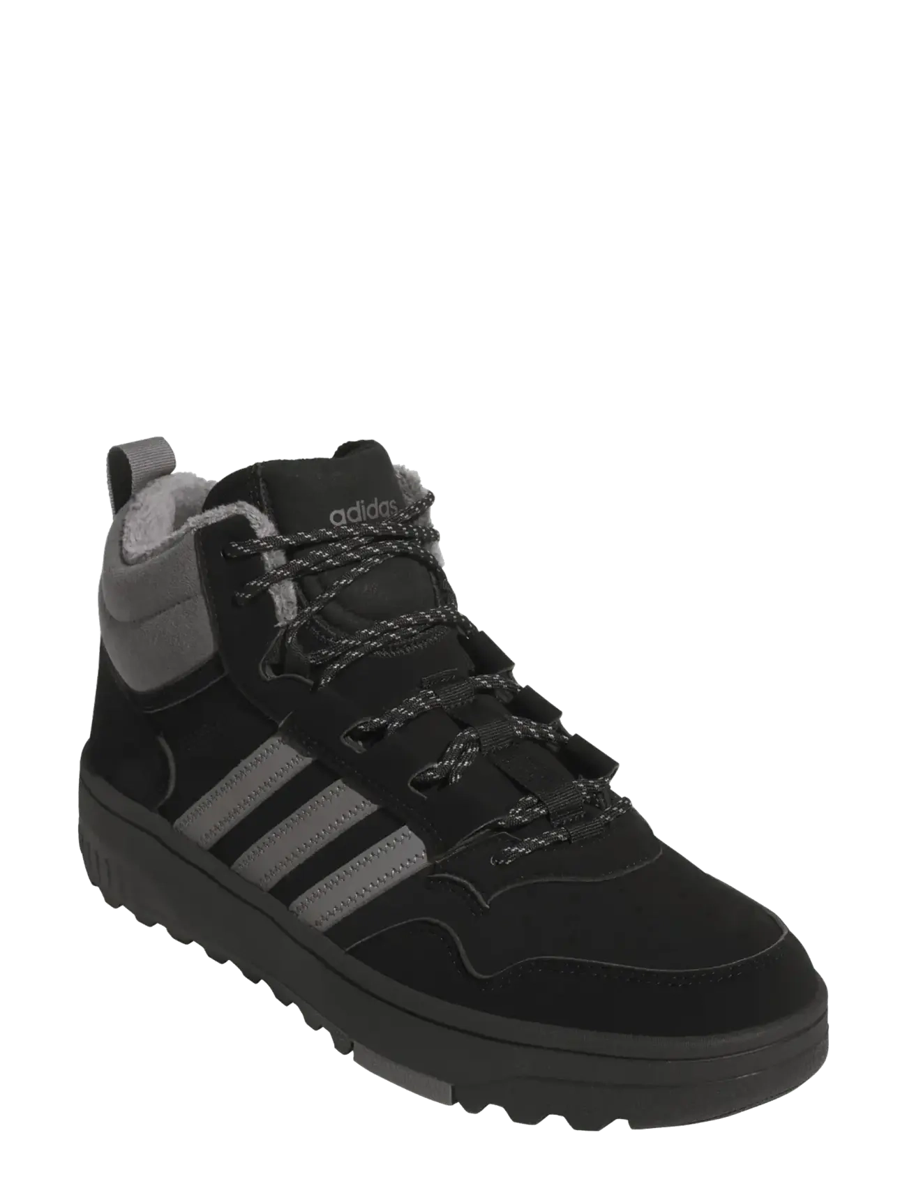ADIDAS SPORTSWEAR Hoops 4.0 Mid Winterized Schwarz - 44 - Damen