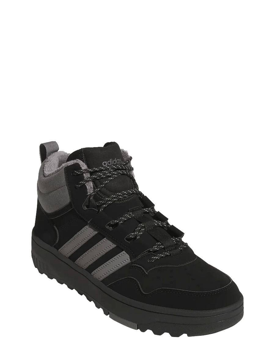 adidas Sportswear - HOOPS 4.0 MID WINTERIZED - cblack/grefou/cblack - 0