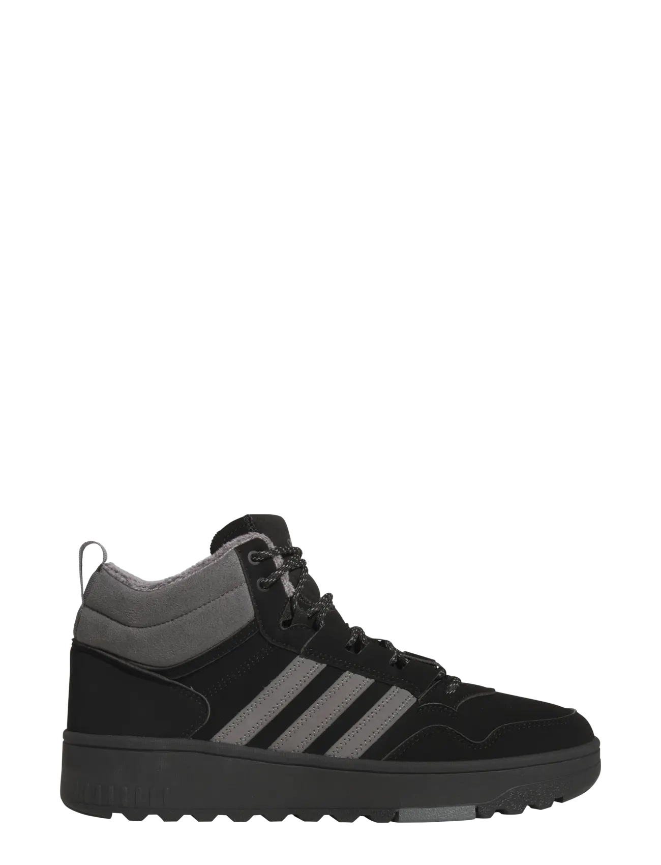 adidas Sportswear - HOOPS 4.0 MID WINTERIZED - cblack/grefou/cblack - 1