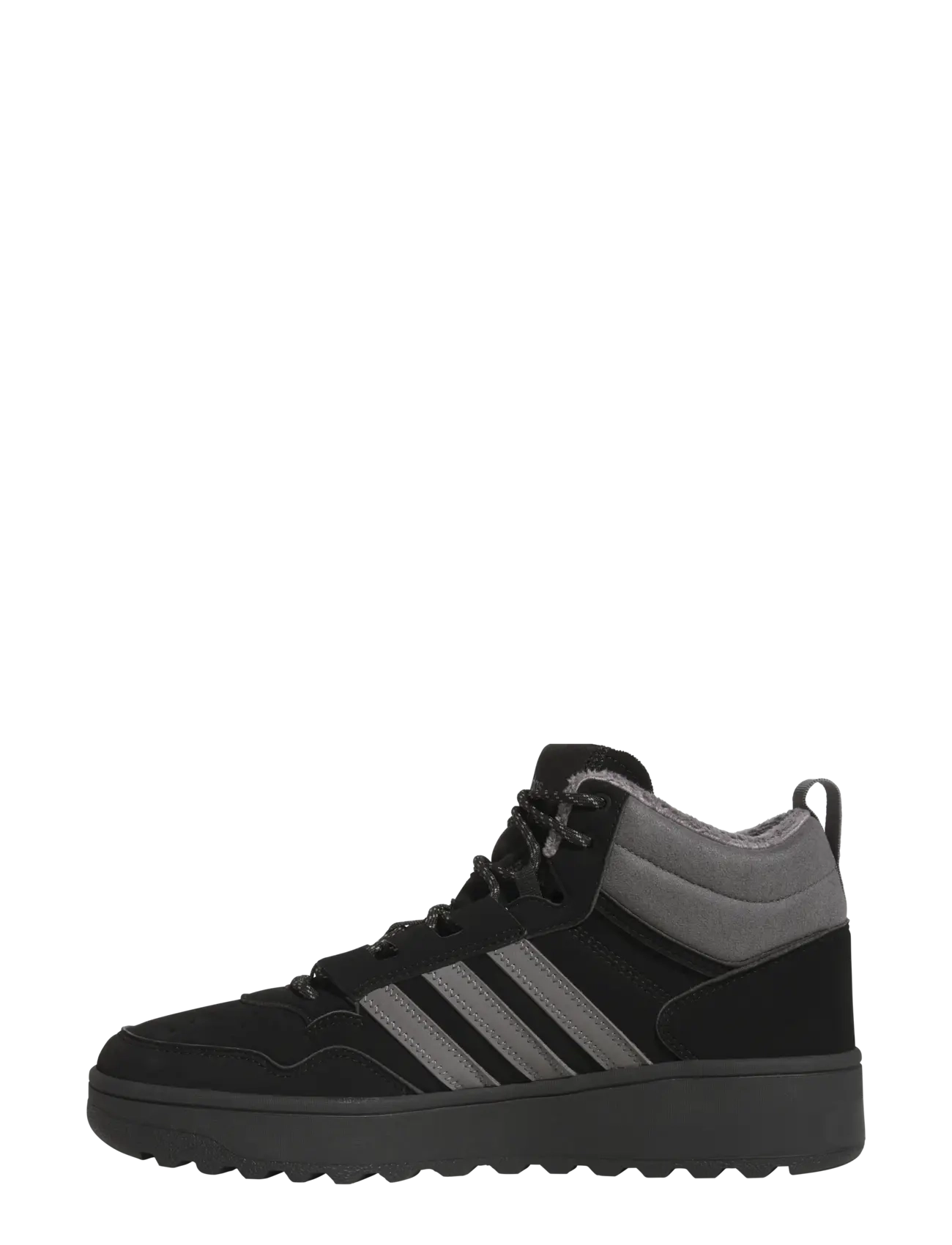 adidas Sportswear - HOOPS 4.0 MID WINTERIZED - cblack/grefou/cblack - 2