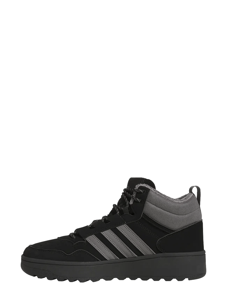 adidas Sportswear - HOOPS 4.0 MID WINTERIZED - cblack/grefou/cblack - 2