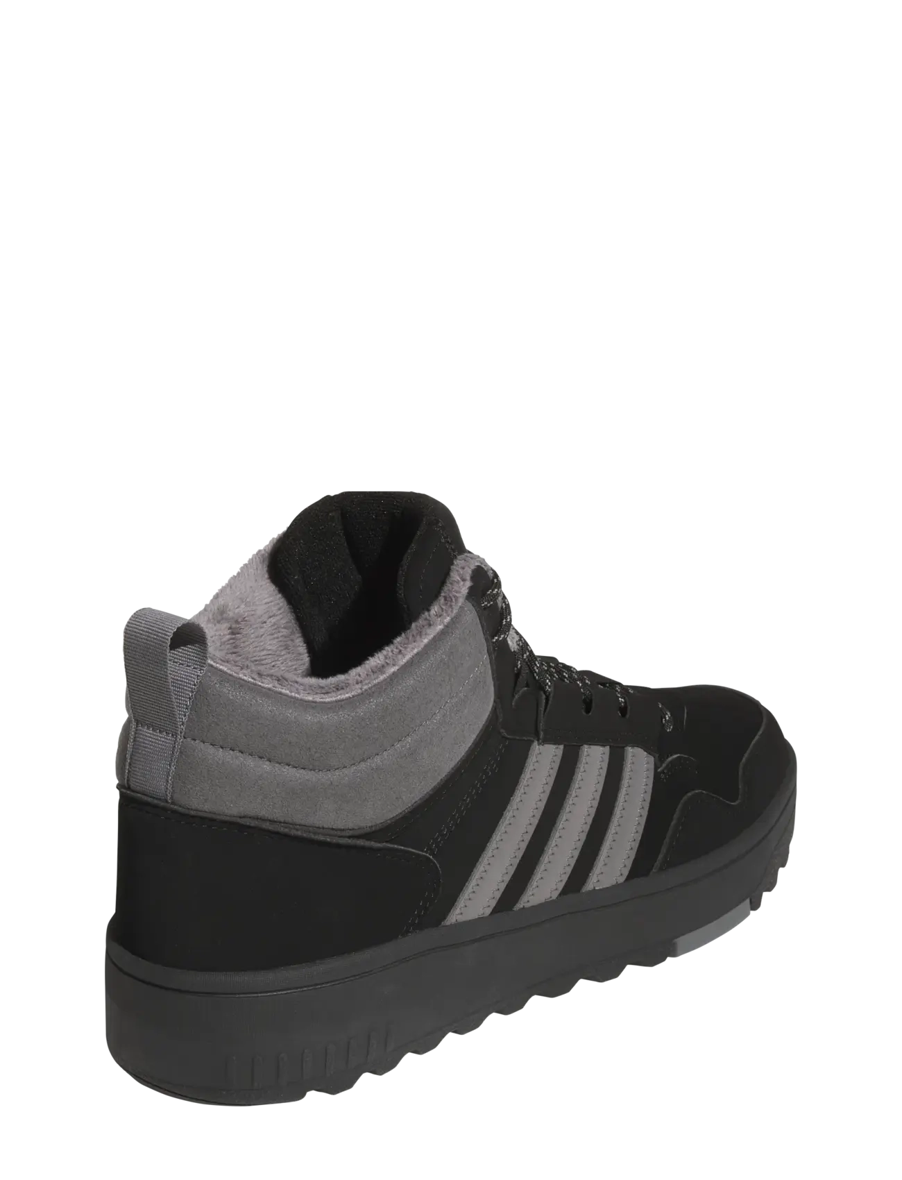 adidas Sportswear - HOOPS 4.0 MID WINTERIZED - cblack/grefou/cblack - 3