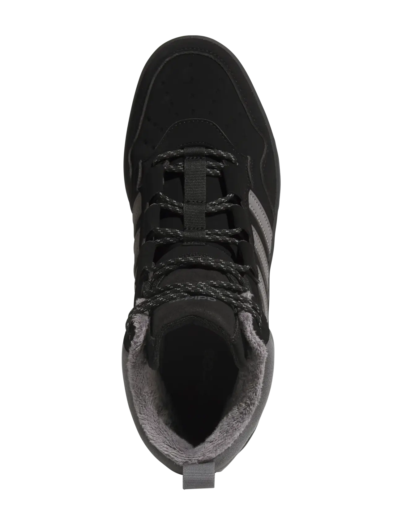 adidas Sportswear - HOOPS 4.0 MID WINTERIZED - cblack/grefou/cblack - 4