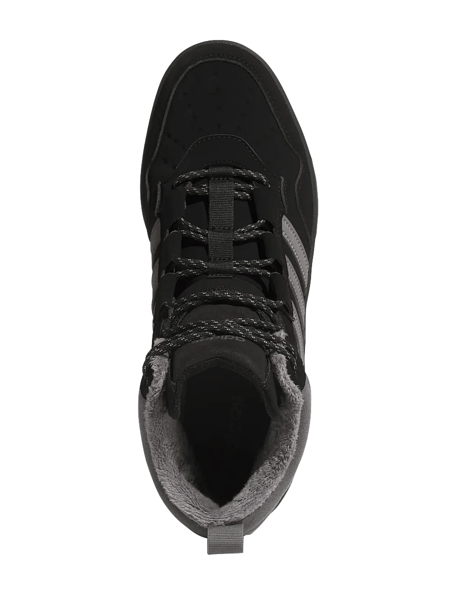 adidas Sportswear - HOOPS 4.0 MID WINTERIZED - cblack/grefou/cblack - 4