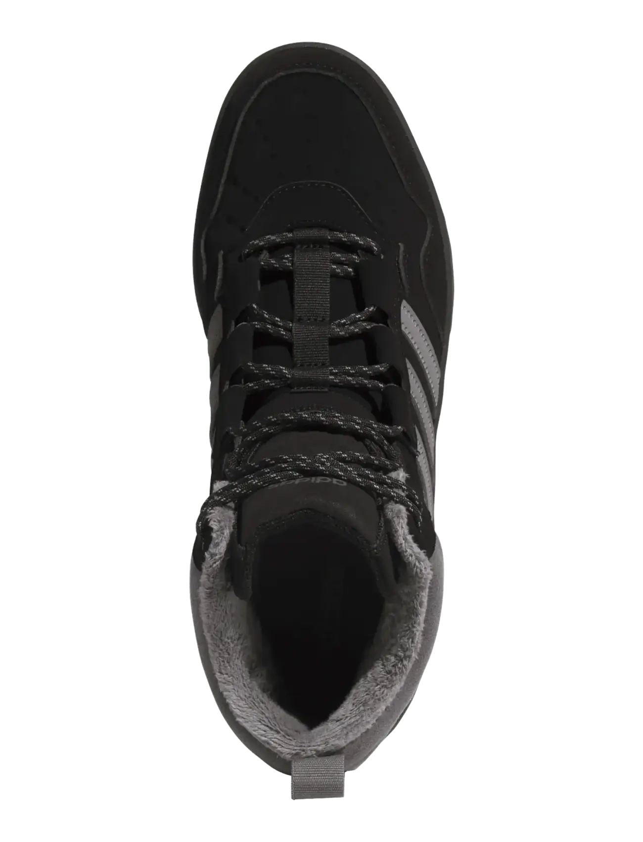 adidas Sportswear - HOOPS 4.0 MID WINTERIZED - madala säärega tossud - cblack/grefou/cblack - 4