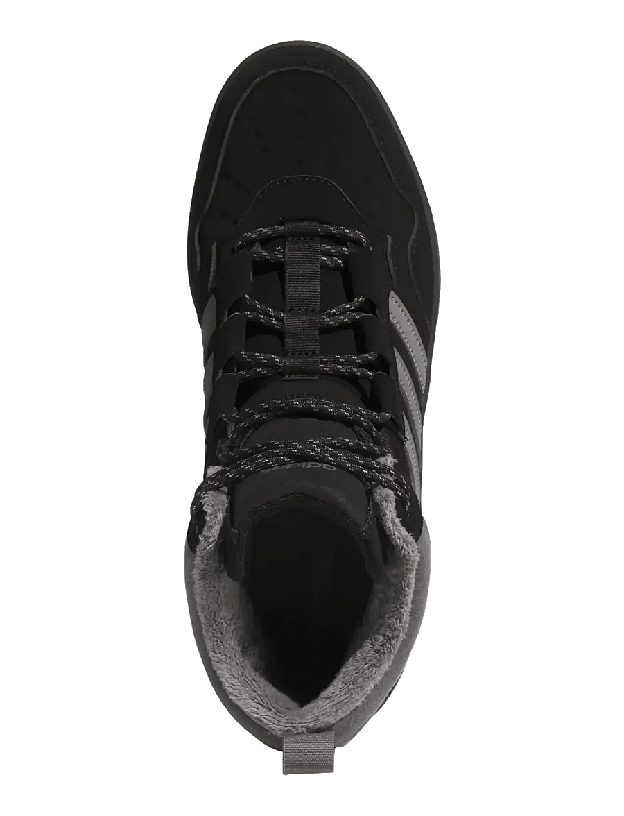 adidas Sportswear - HOOPS 4.0 MID WINTERIZED - madala säärega tossud - cblack/grefou/cblack - 4