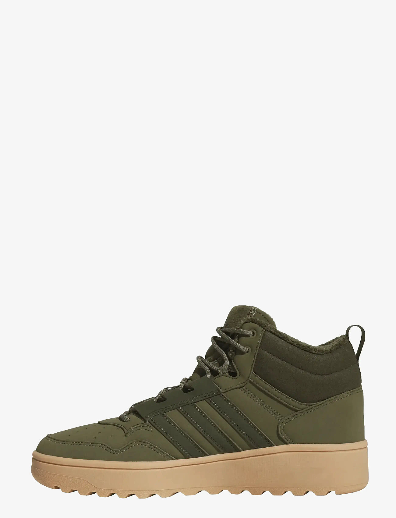 adidas Sportswear - HOOPS 4.0 MID WINTERIZED - olistr/ngtcar/gum4 - 2