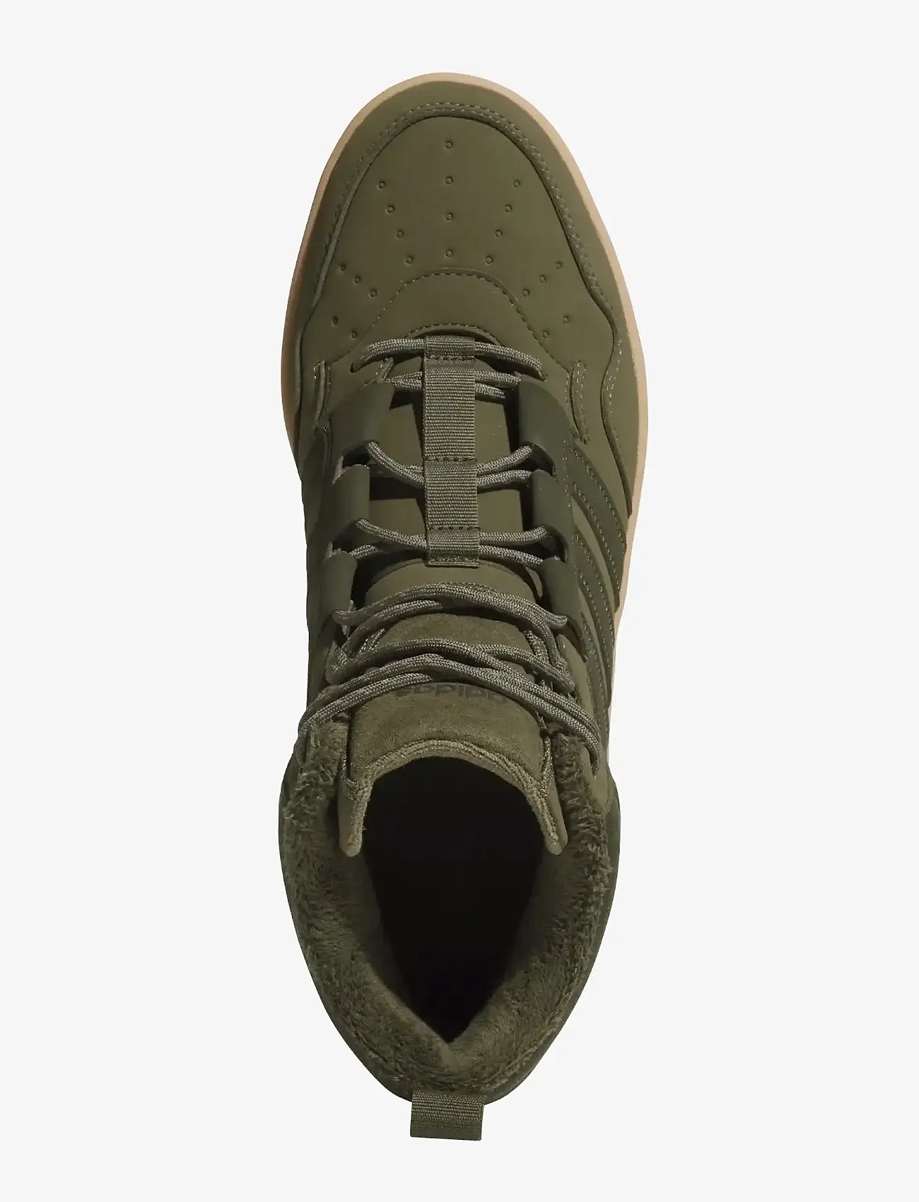 adidas Sportswear - HOOPS 4.0 MID WINTERIZED - olistr/ngtcar/gum4 - 4