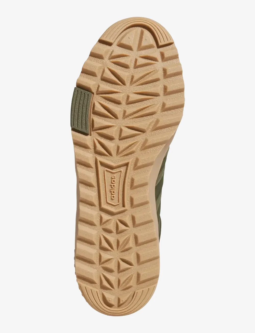 adidas Sportswear - HOOPS 4.0 MID WINTERIZED - vinterkängor - olistr/ngtcar/gum4 - 5