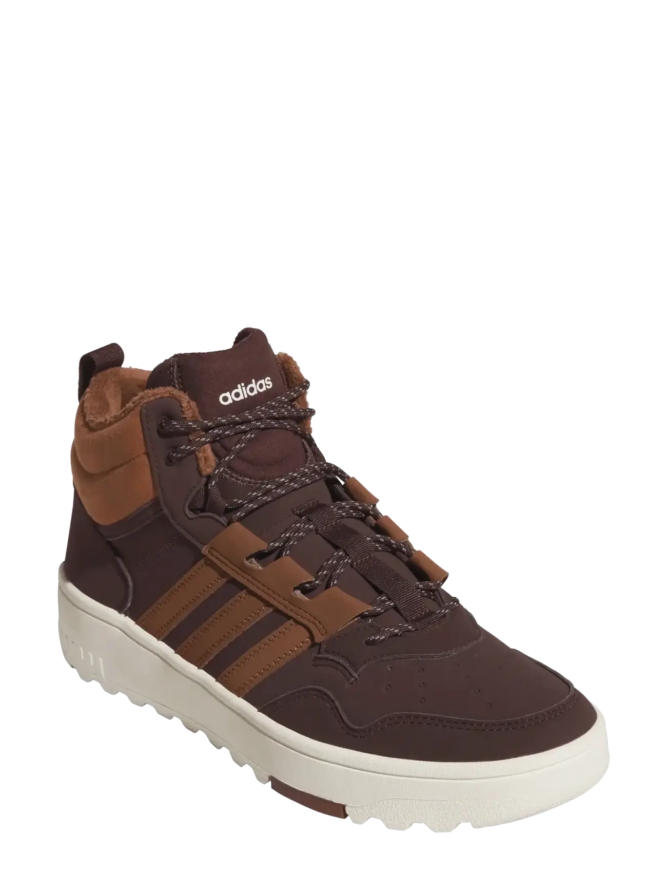 ADIDAS SPORTSWEAR Hoops 4.0 Mid Winterized Braun - 36 - Damen
