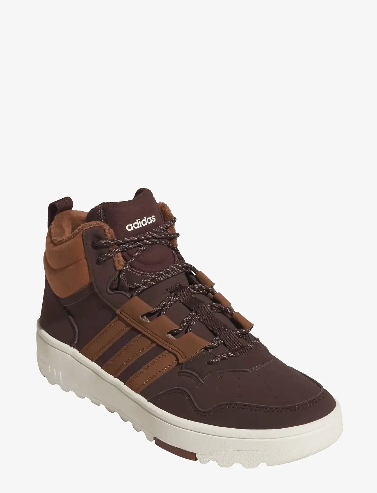 adidas Sportswear - HOOPS 4.0 MID WINTERIZED - shabrn/supcol/owhite - 0