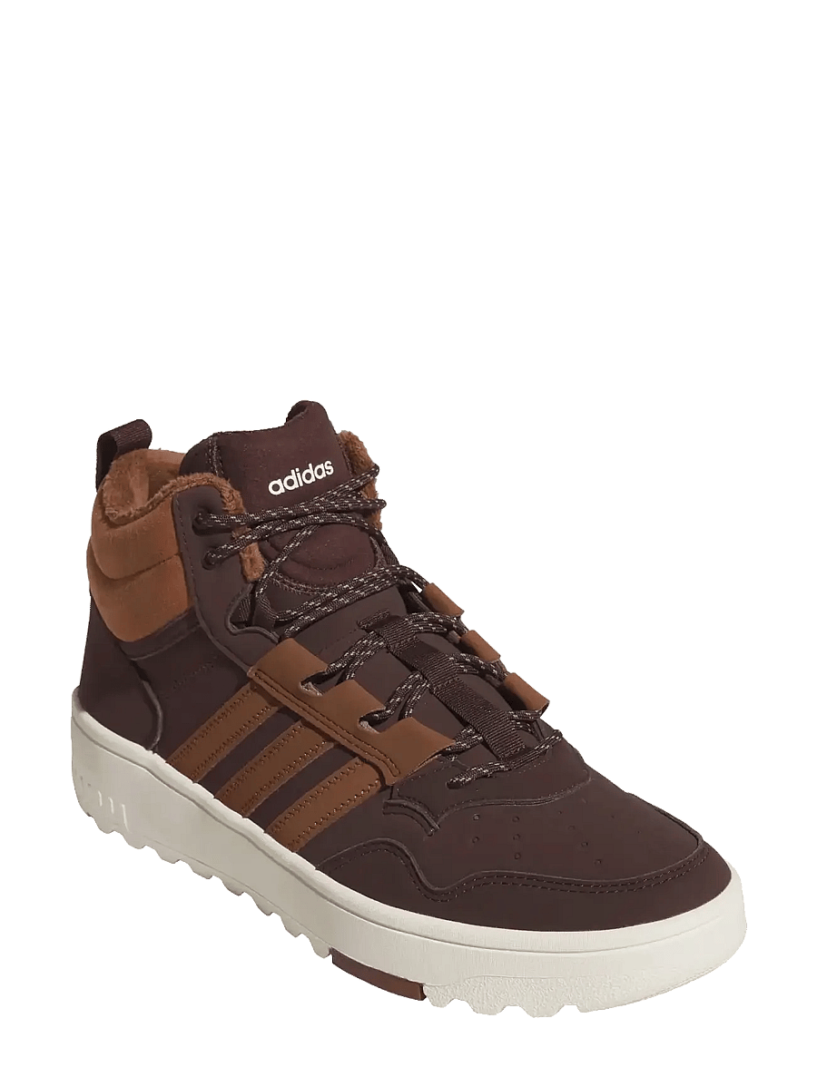 adidas Sportswear - HOOPS 4.0 MID WINTERIZED - shabrn/supcol/owhite - 0