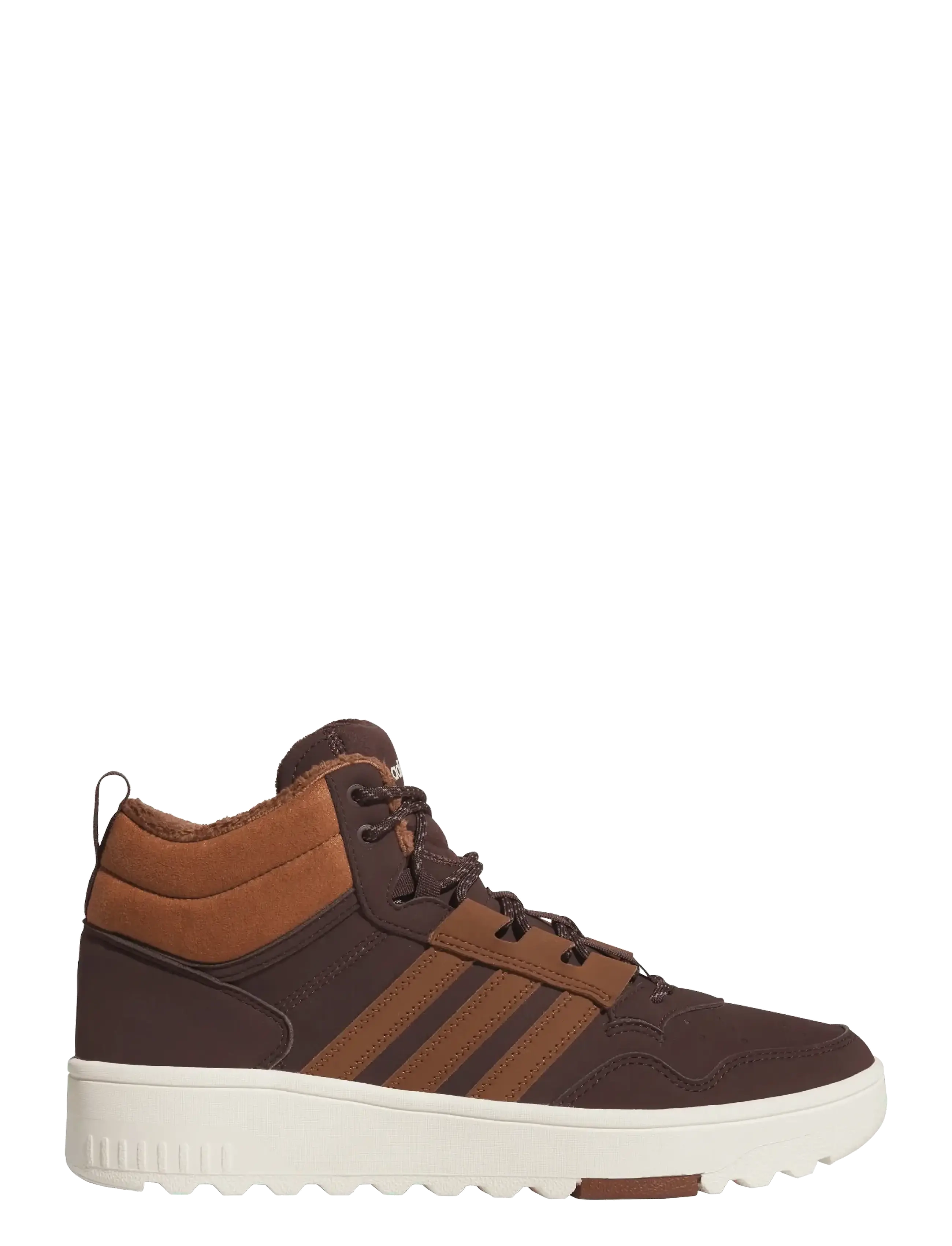 adidas Sportswear - HOOPS 4.0 MID WINTERIZED - shabrn/supcol/owhite - 1