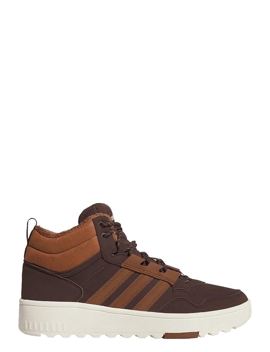 adidas Sportswear - HOOPS 4.0 MID WINTERIZED - shabrn/supcol/owhite - 1