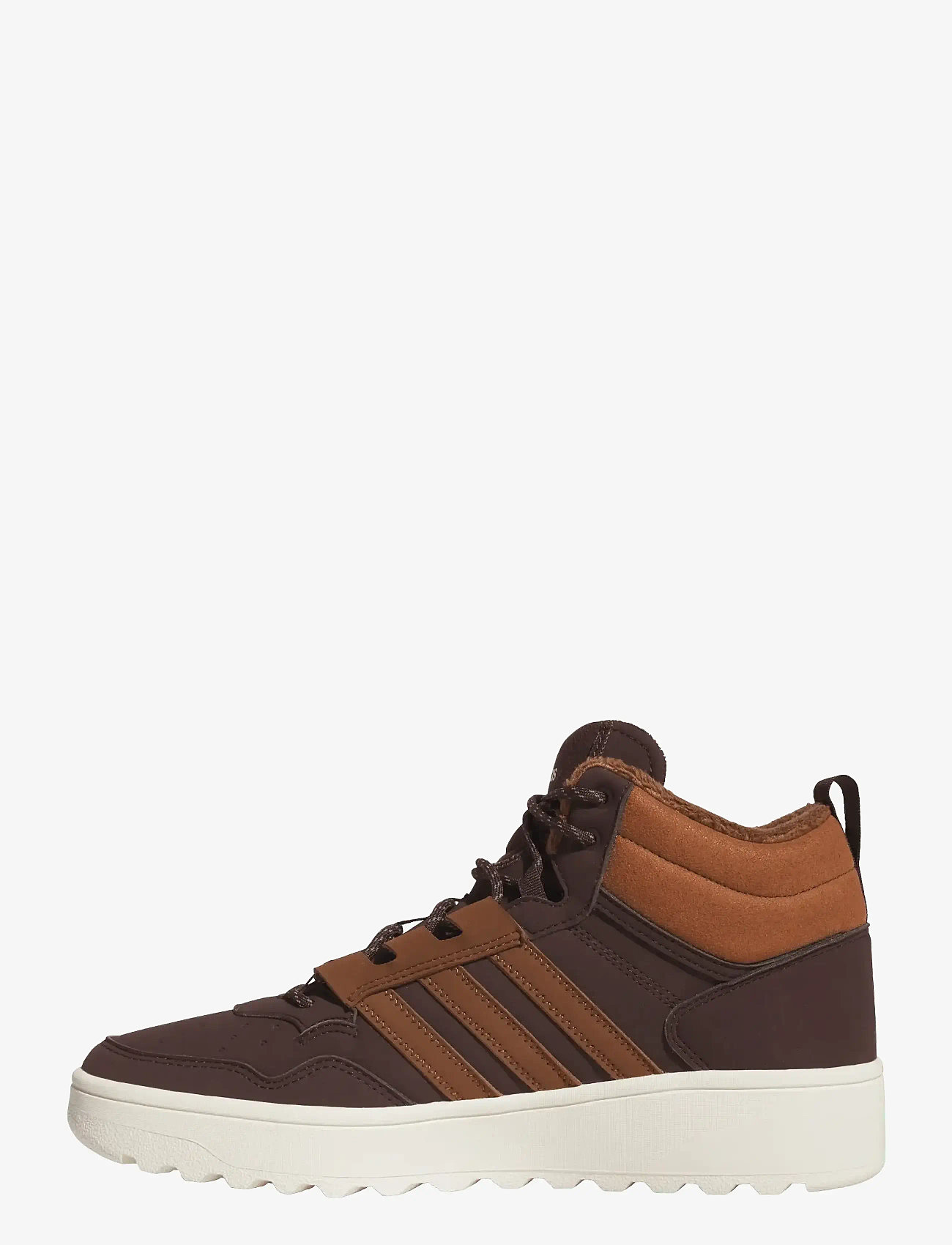 adidas Sportswear - HOOPS 4.0 MID WINTERIZED - shabrn/supcol/owhite - 2