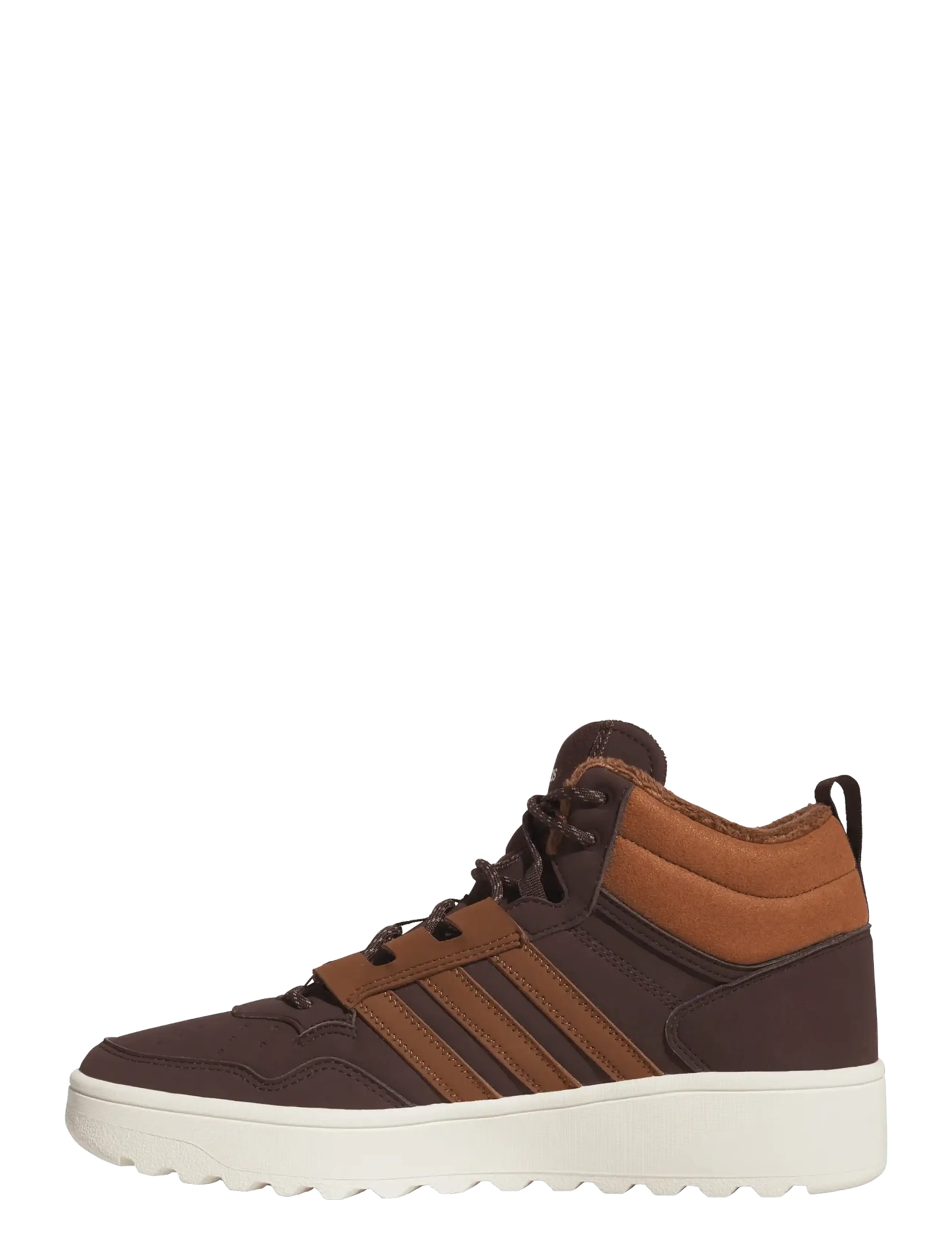 adidas Sportswear - HOOPS 4.0 MID WINTERIZED - shabrn/supcol/owhite - 2