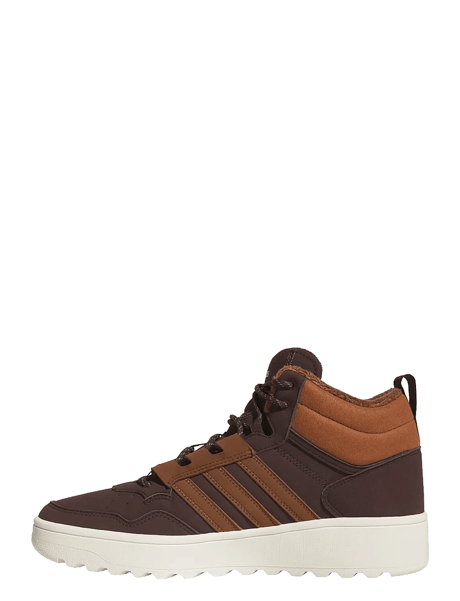 adidas Sportswear - HOOPS 4.0 MID WINTERIZED - shabrn/supcol/owhite - 2