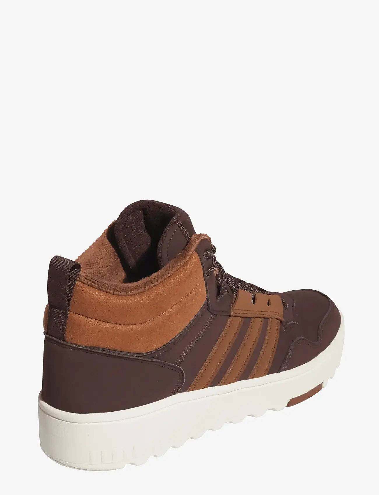 adidas Sportswear - HOOPS 4.0 MID WINTERIZED - shabrn/supcol/owhite - 3