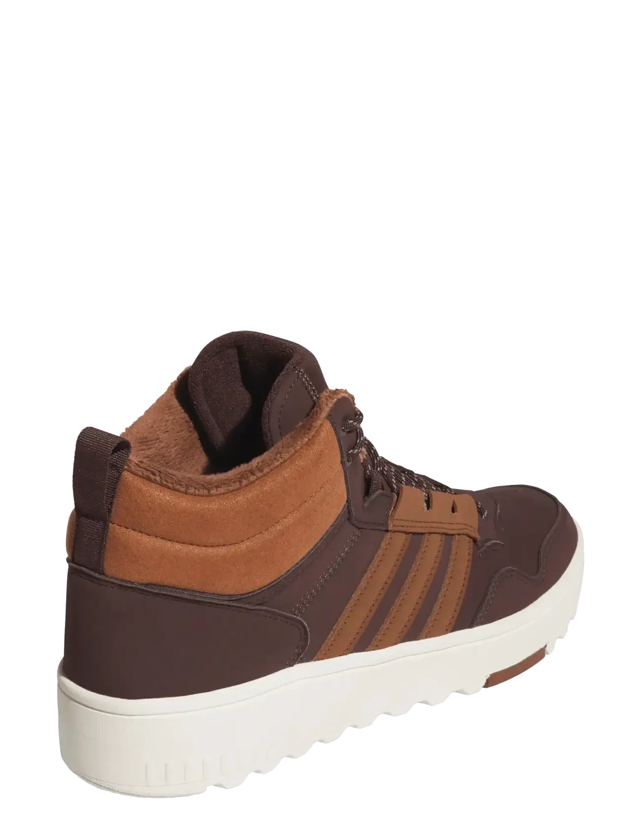 adidas Sportswear - HOOPS 4.0 MID WINTERIZED - shabrn/supcol/owhite - 3