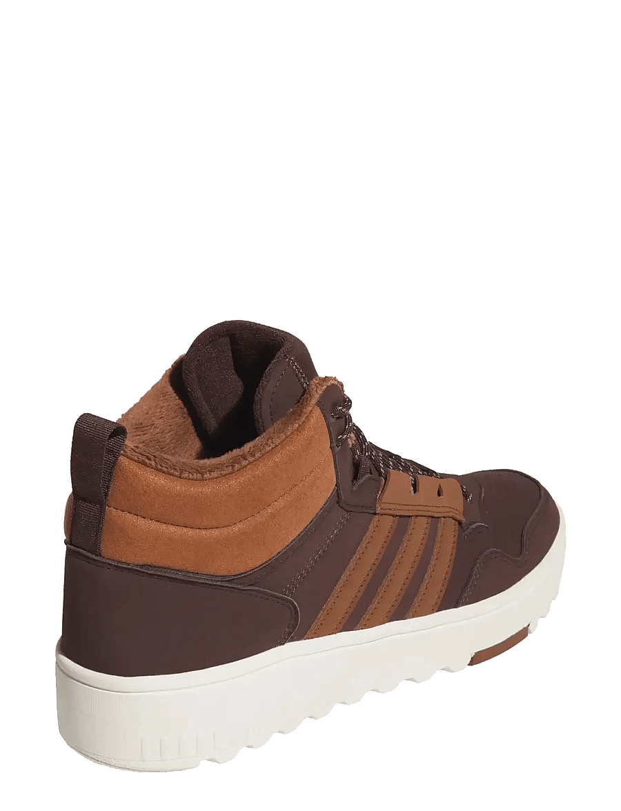 adidas Sportswear - HOOPS 4.0 MID WINTERIZED - shabrn/supcol/owhite - 3