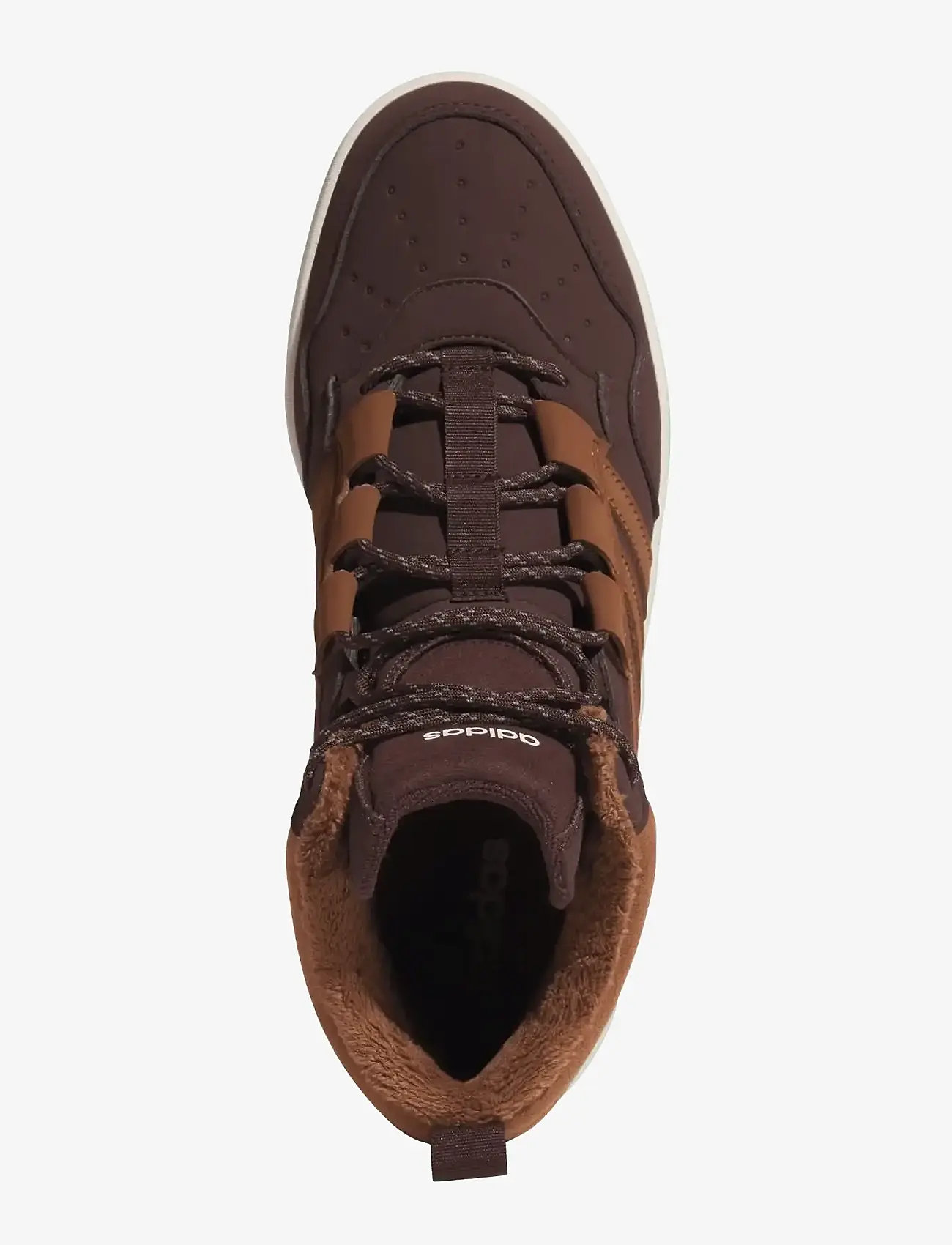 adidas Sportswear - HOOPS 4.0 MID WINTERIZED - shabrn/supcol/owhite - 4