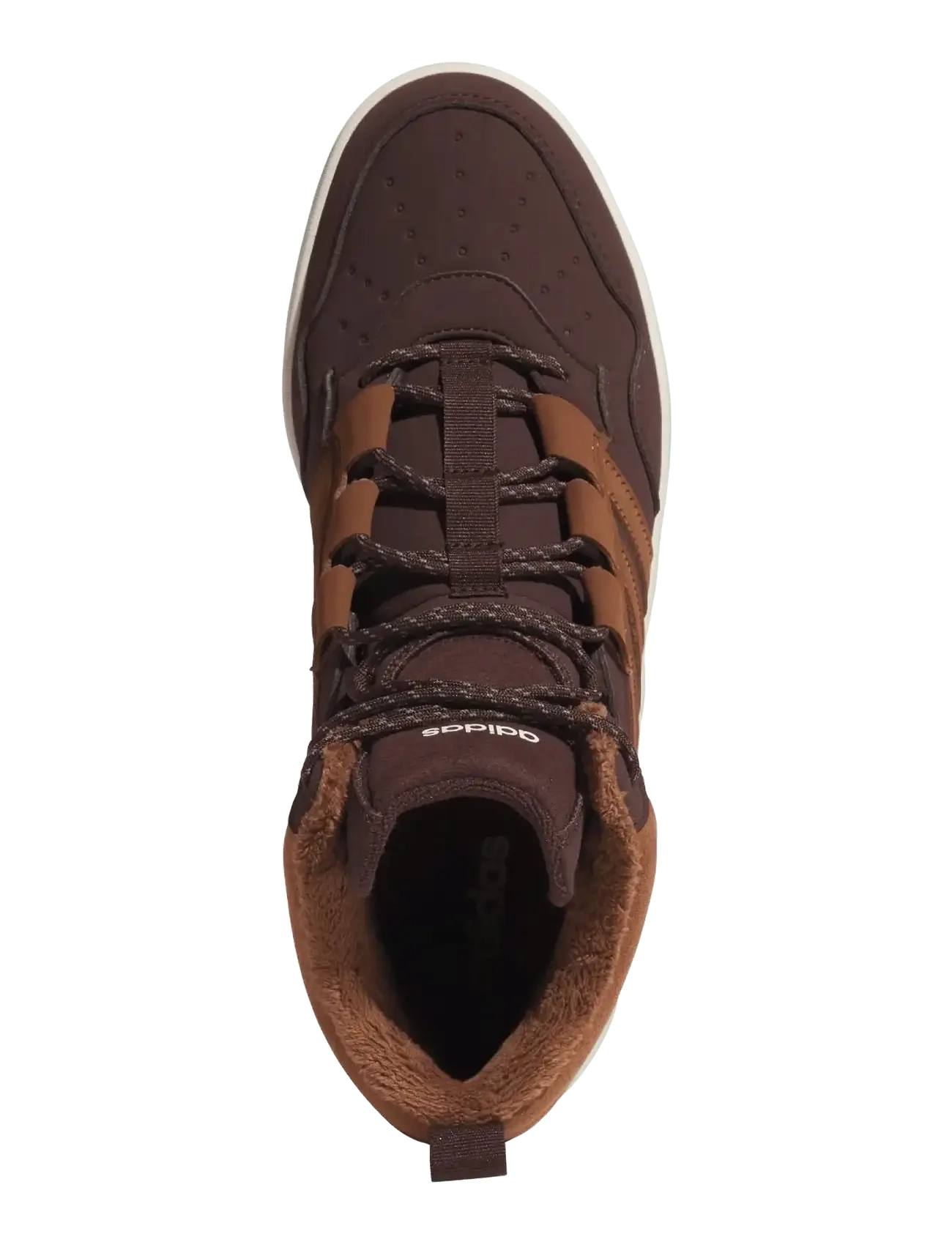 adidas Sportswear - HOOPS 4.0 MID WINTERIZED - shabrn/supcol/owhite - 4