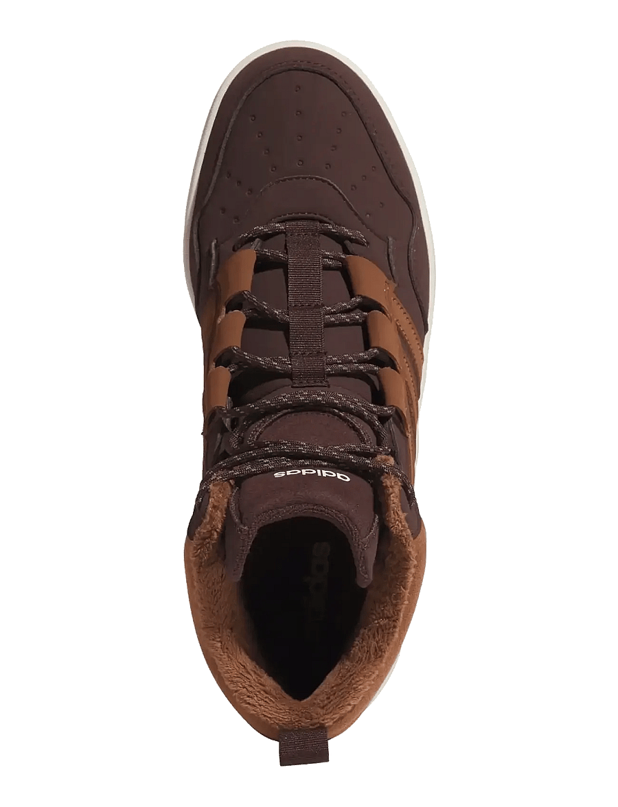 adidas Sportswear - HOOPS 4.0 MID WINTERIZED - shabrn/supcol/owhite - 4