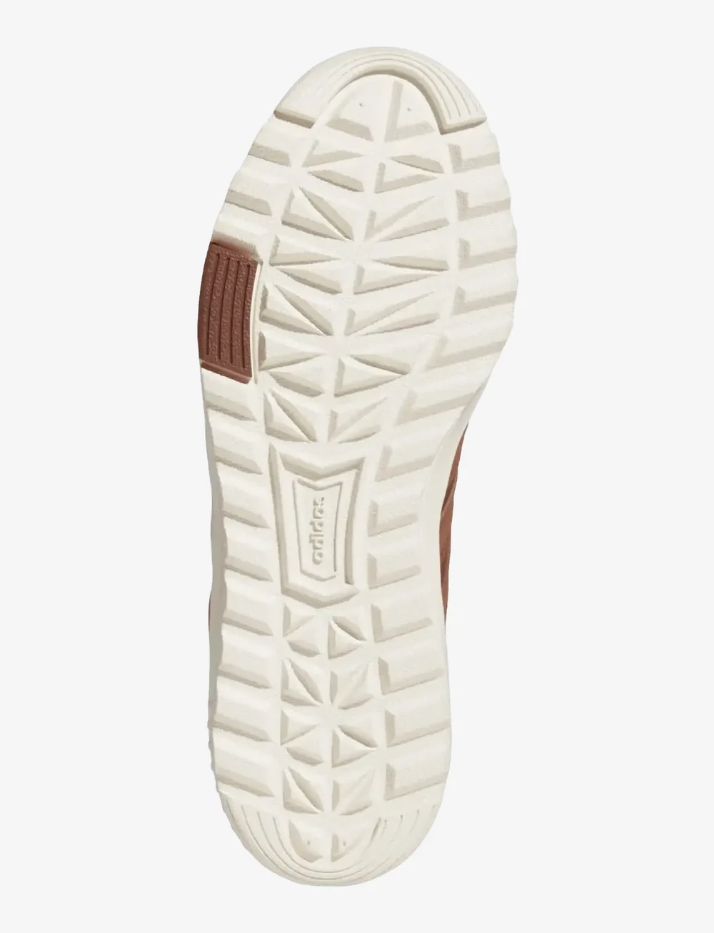 adidas Sportswear - HOOPS 4.0 MID WINTERIZED - vinterkängor - shabrn/supcol/owhite - 5