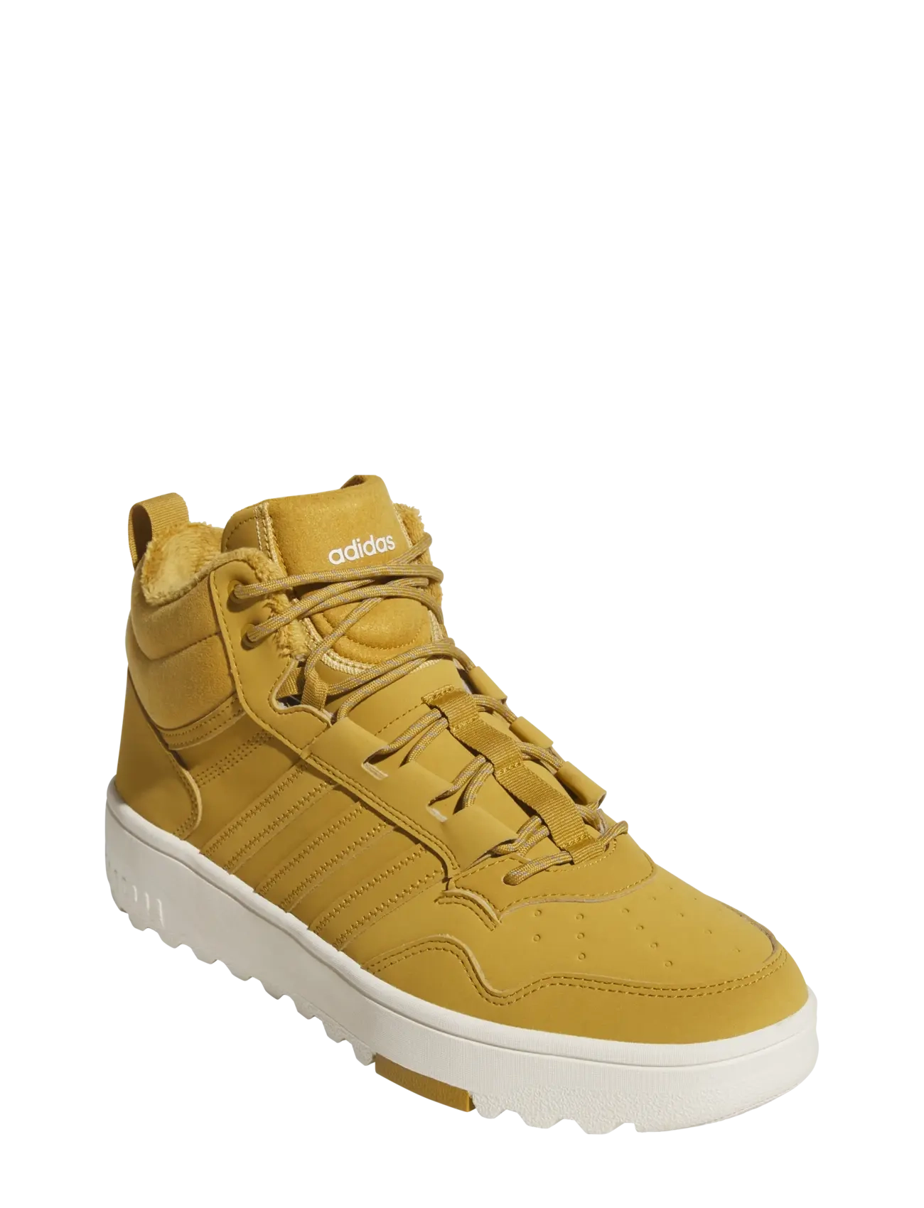 ADIDAS SPORTSWEAR Hoops 4.0 Mid Winterized Gelb - 38 - Damen