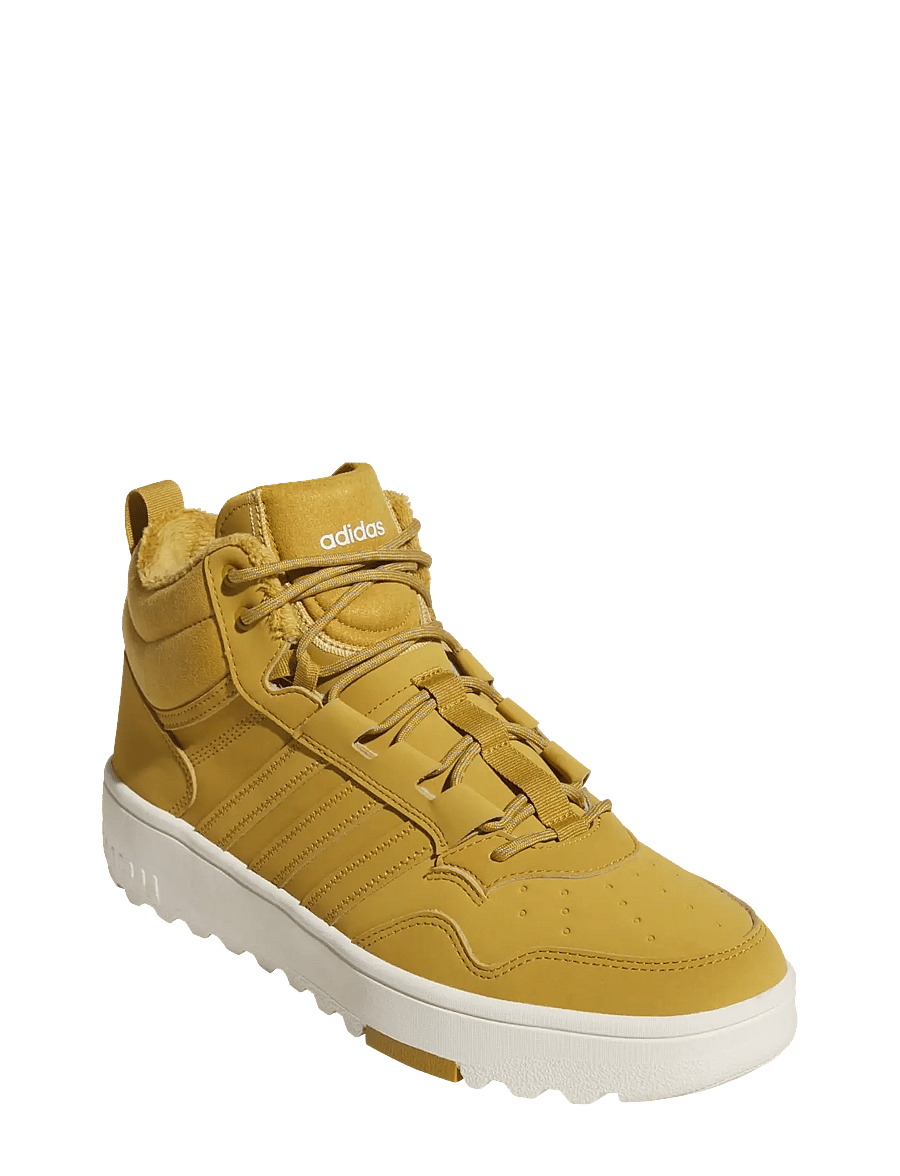 adidas Sportswear - HOOPS 4.0 MID WINTERIZED - vinterkängor - prebro/owhite/owhite - 0